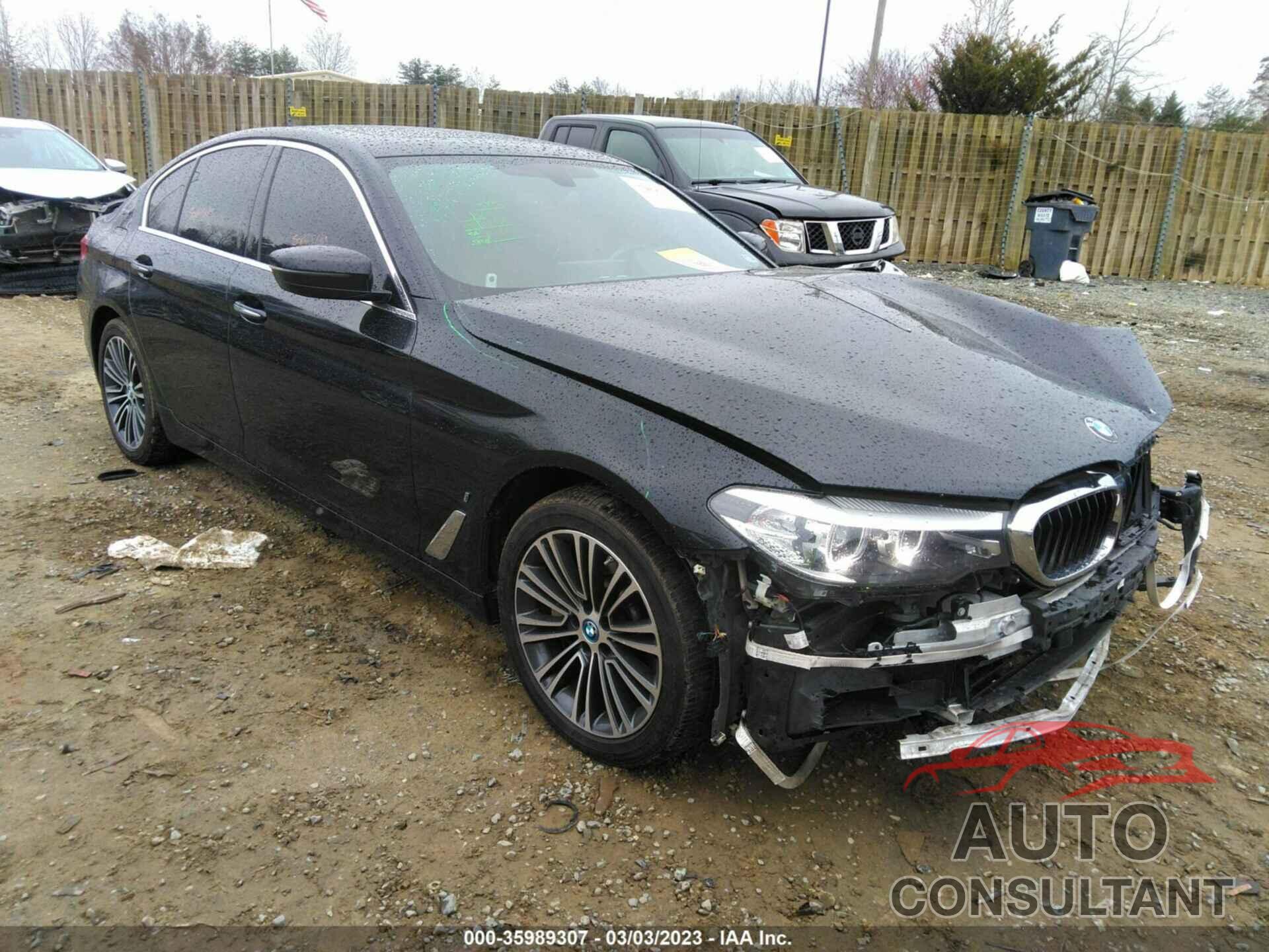 BMW 5 SERIES 2018 - WBAJB1C54JG624286