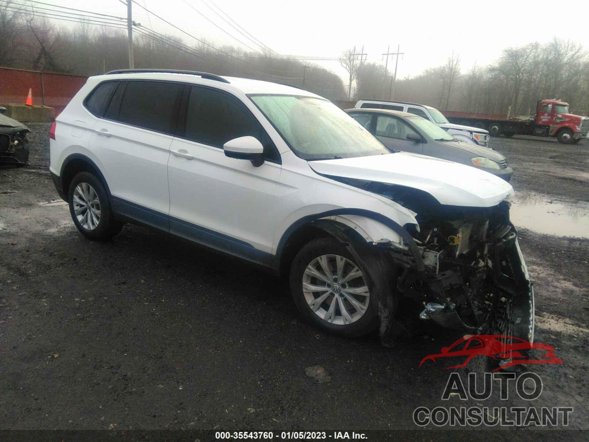 VOLKSWAGEN TIGUAN 2018 - 3VV1B7AXXJM094701