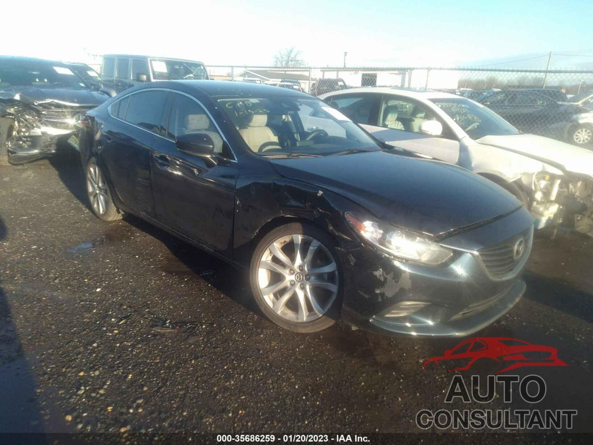 MAZDA MAZDA6 2017 - JM1GL1V54H1110779