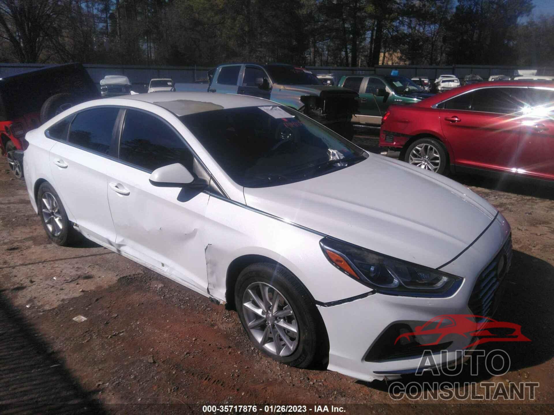 HYUNDAI SONATA 2018 - 5NPE24AF6JH625100