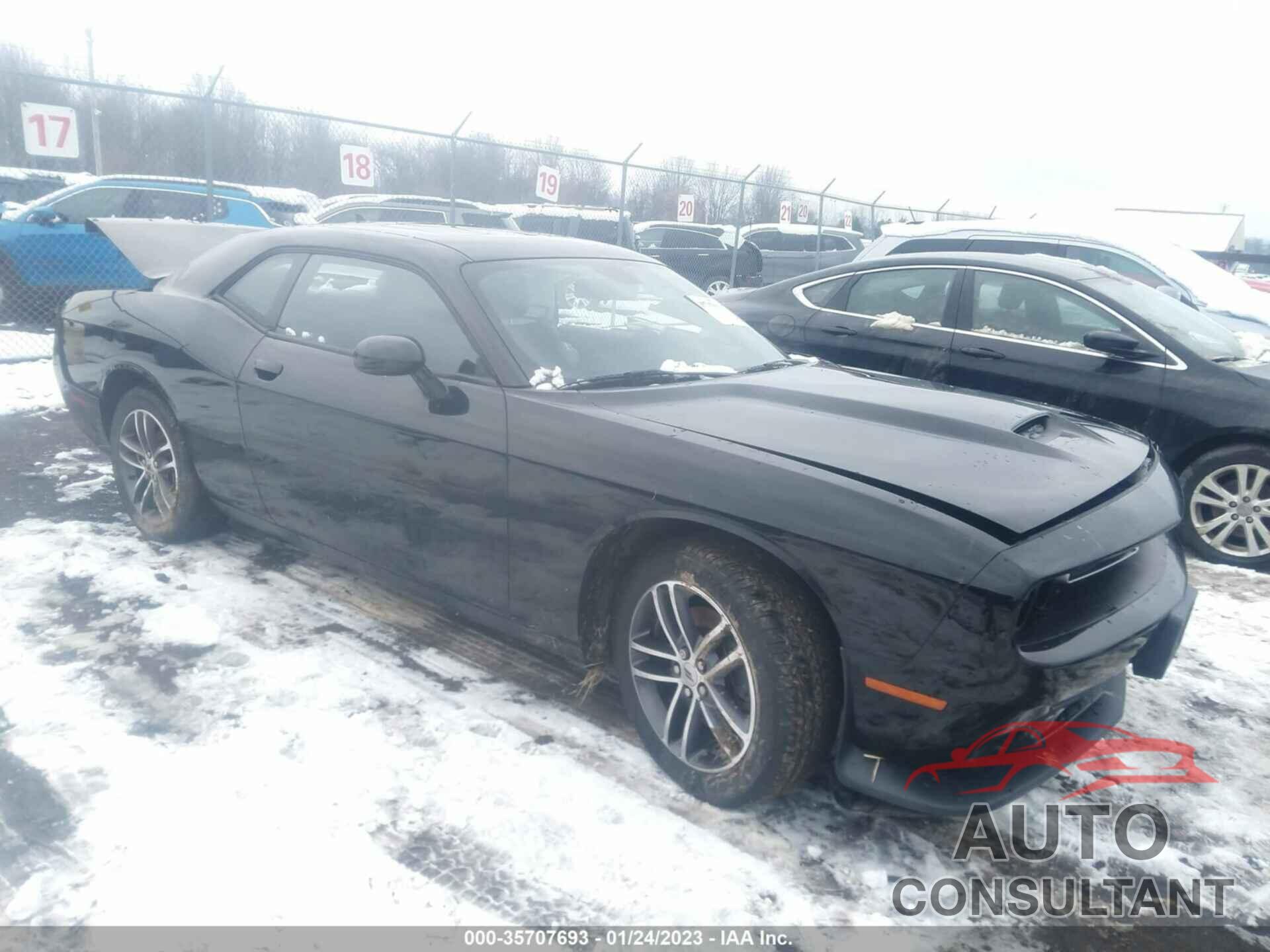 DODGE CHALLENGER 2019 - 2C3CDZKG5KH727833