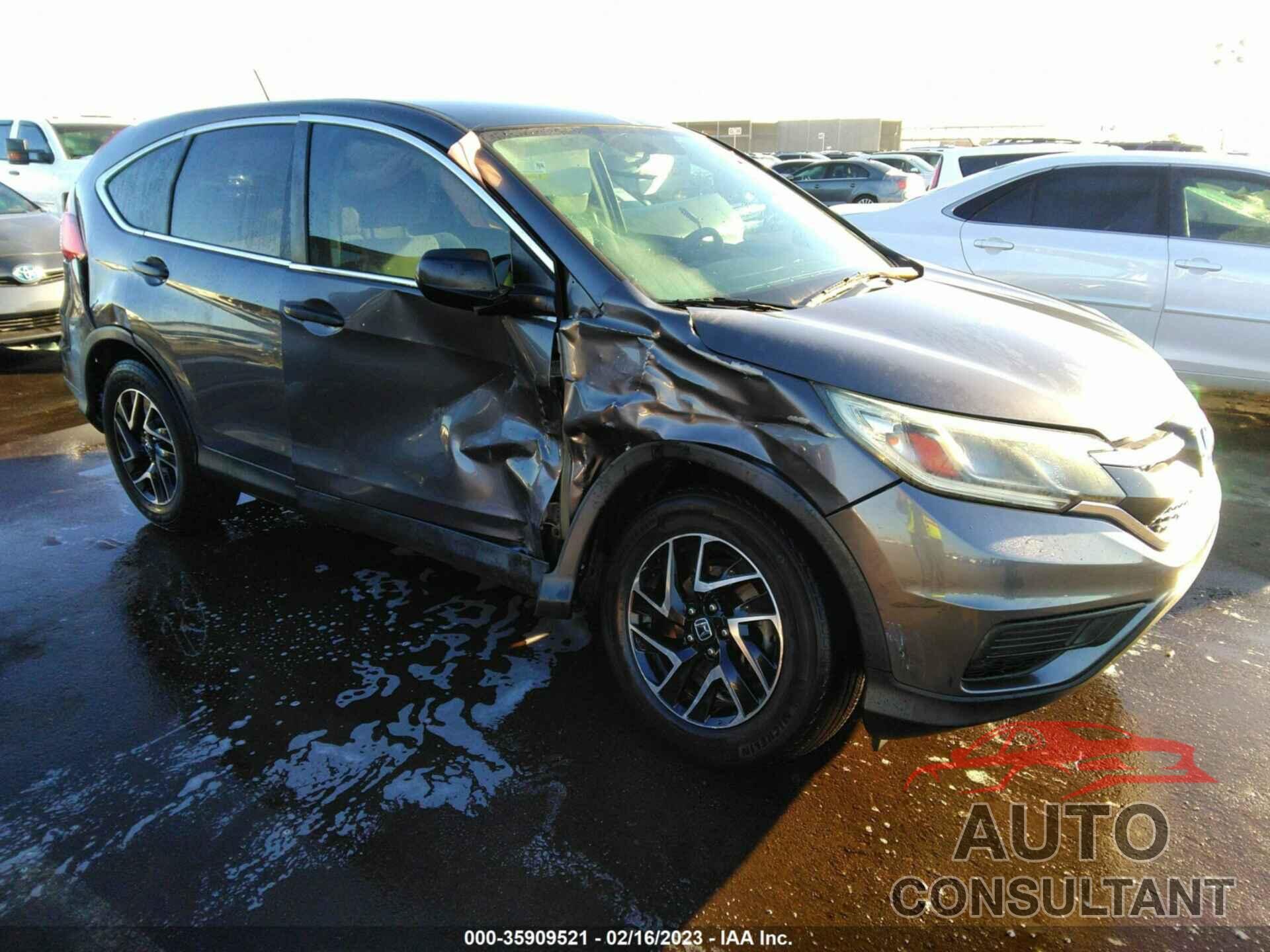 HONDA CR-V 2016 - 5J6RM3H46GL025010