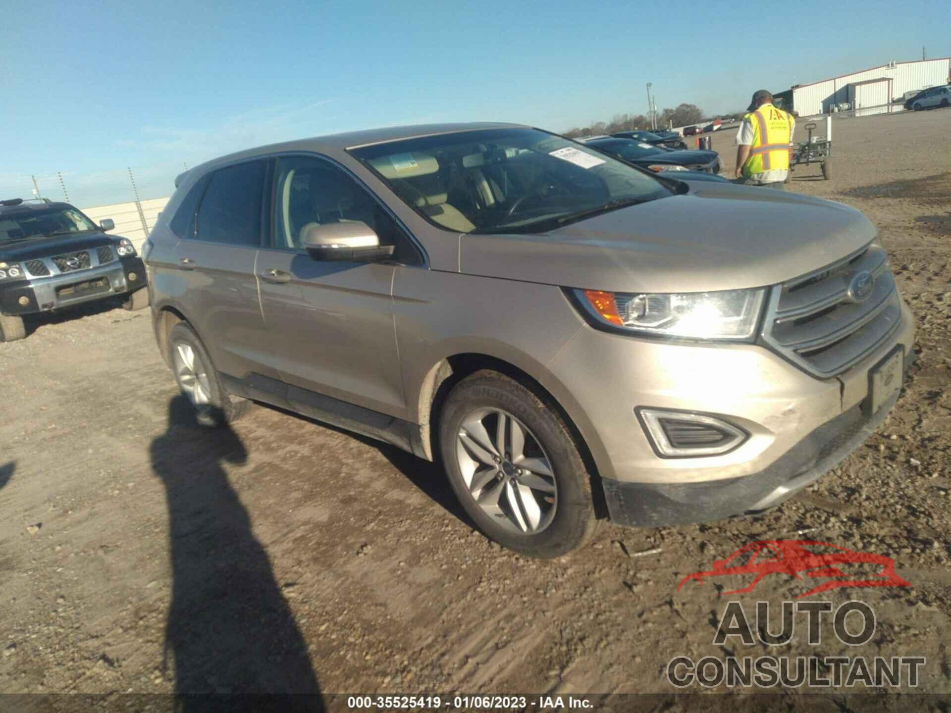 FORD EDGE 2017 - 2FMPK3J86HBC59371