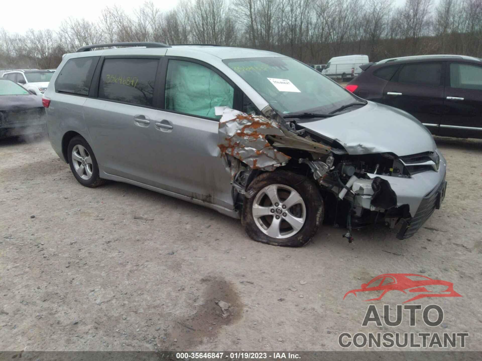 TOYOTA SIENNA 2020 - 5TDKZ3DC3LS082750