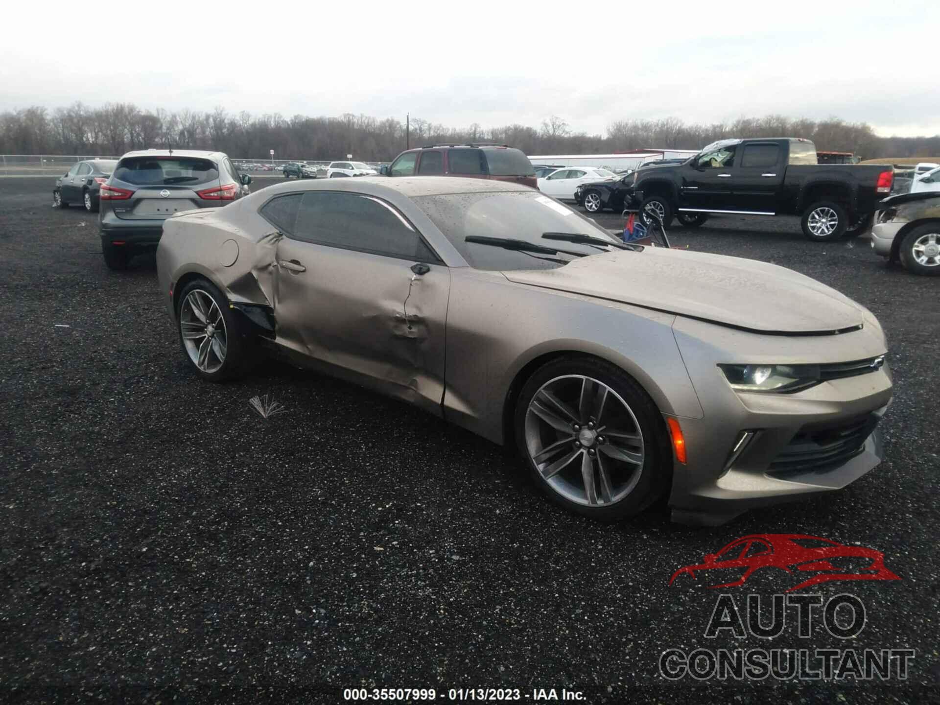 CHEVROLET CAMARO 2017 - 1G1FB1RX2H0123605