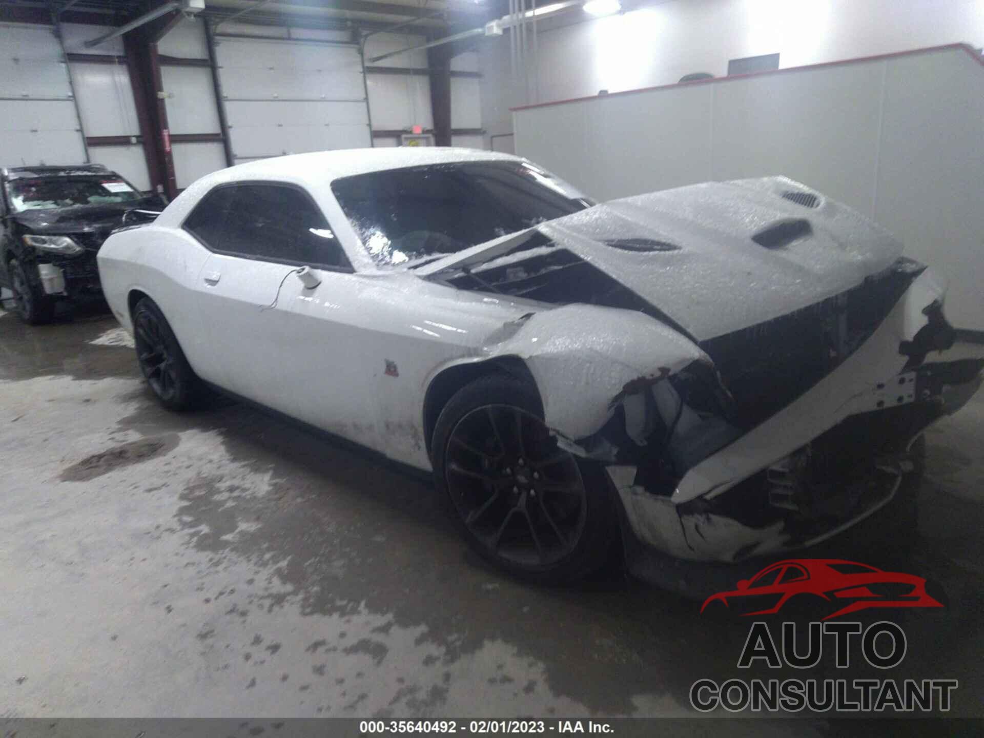 DODGE CHALLENGER 2021 - 2C3CDZFJ4MH510265