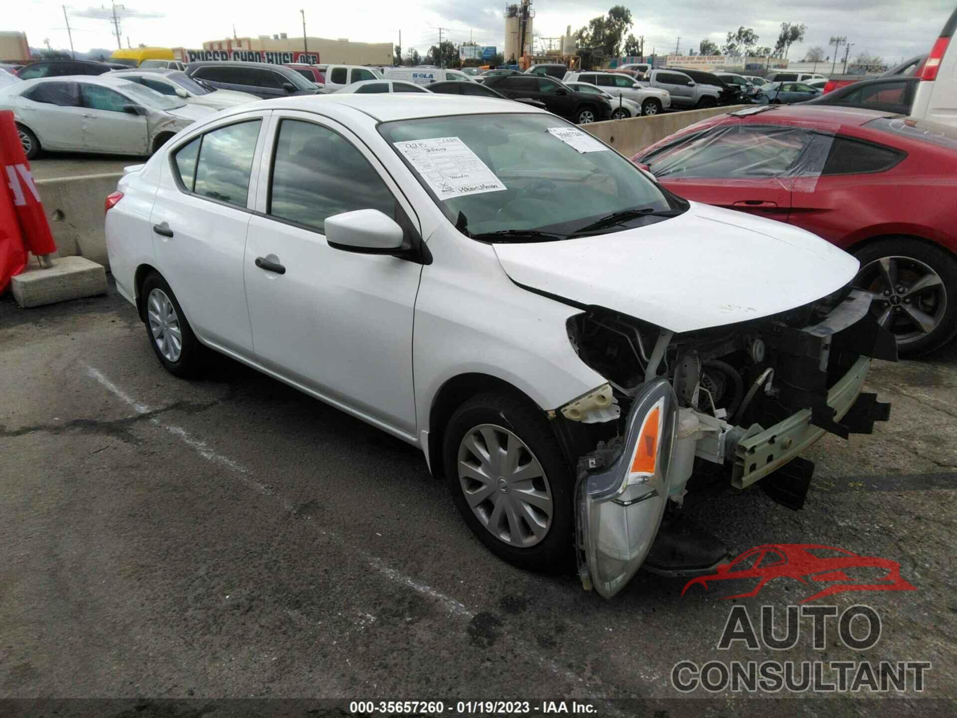 NISSAN VERSA 2016 - 3N1CN7AP8GL910093