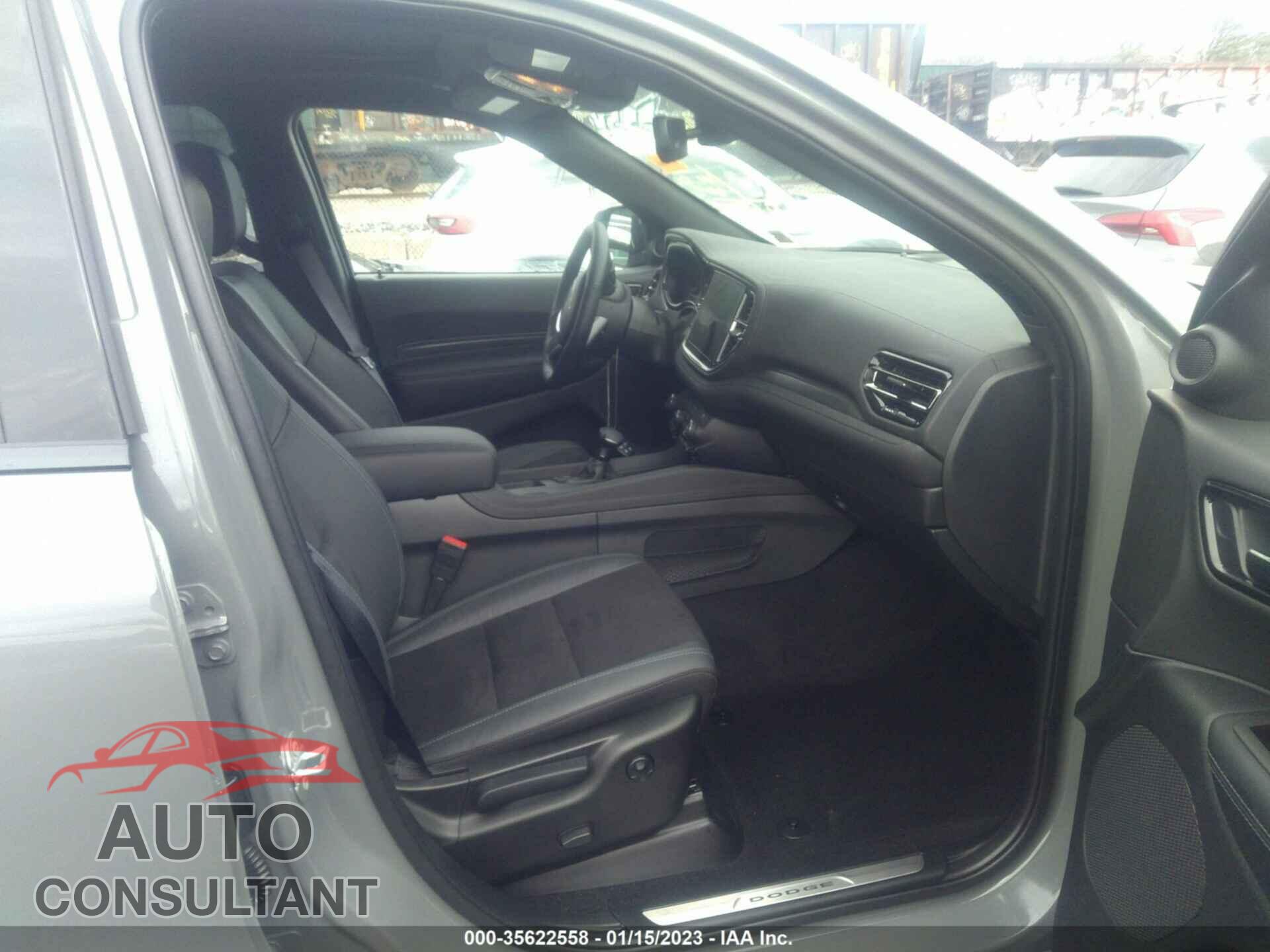 DODGE DURANGO 2022 - 1C4RDJDG0NC204229