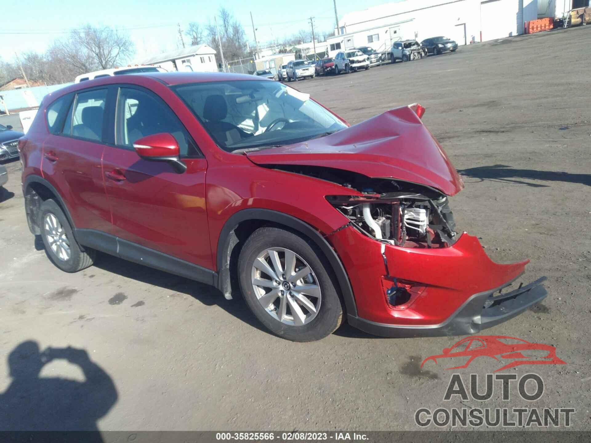 MAZDA CX-5 2016 - JM3KE4BY5G0832892