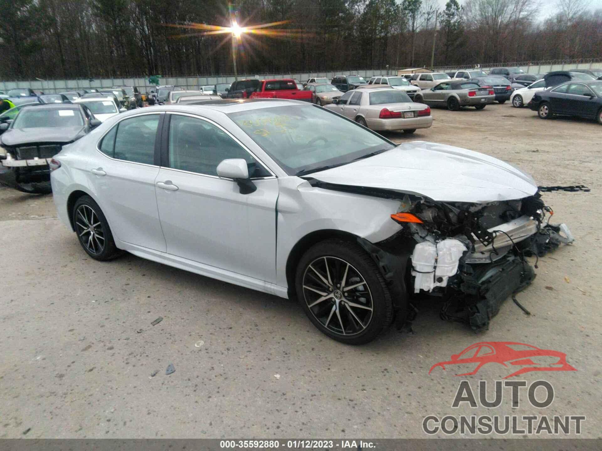 TOYOTA CAMRY 2022 - 4T1T11AK6NU007143