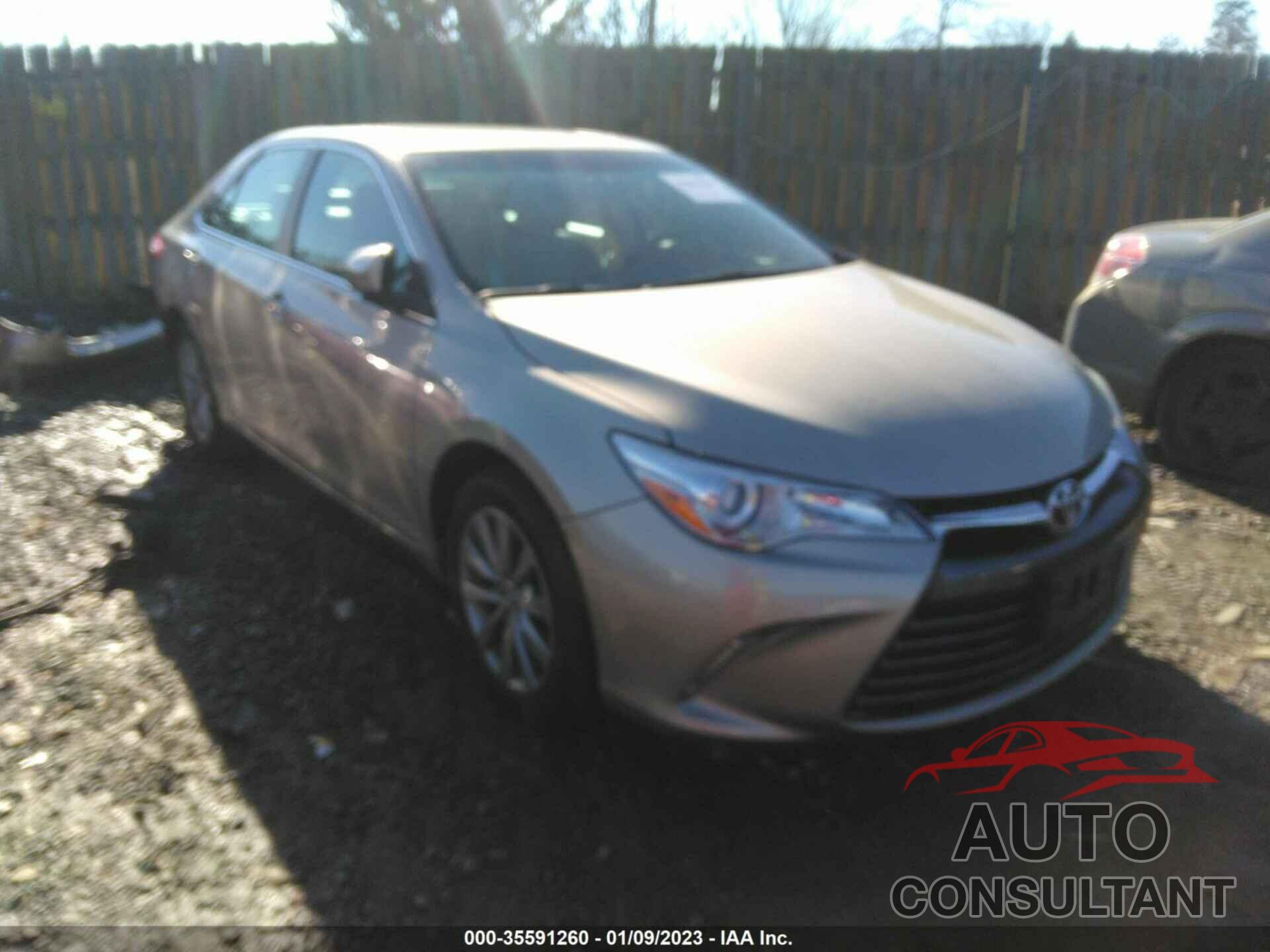 TOYOTA CAMRY 2016 - 4T1BF1FK4GU562472