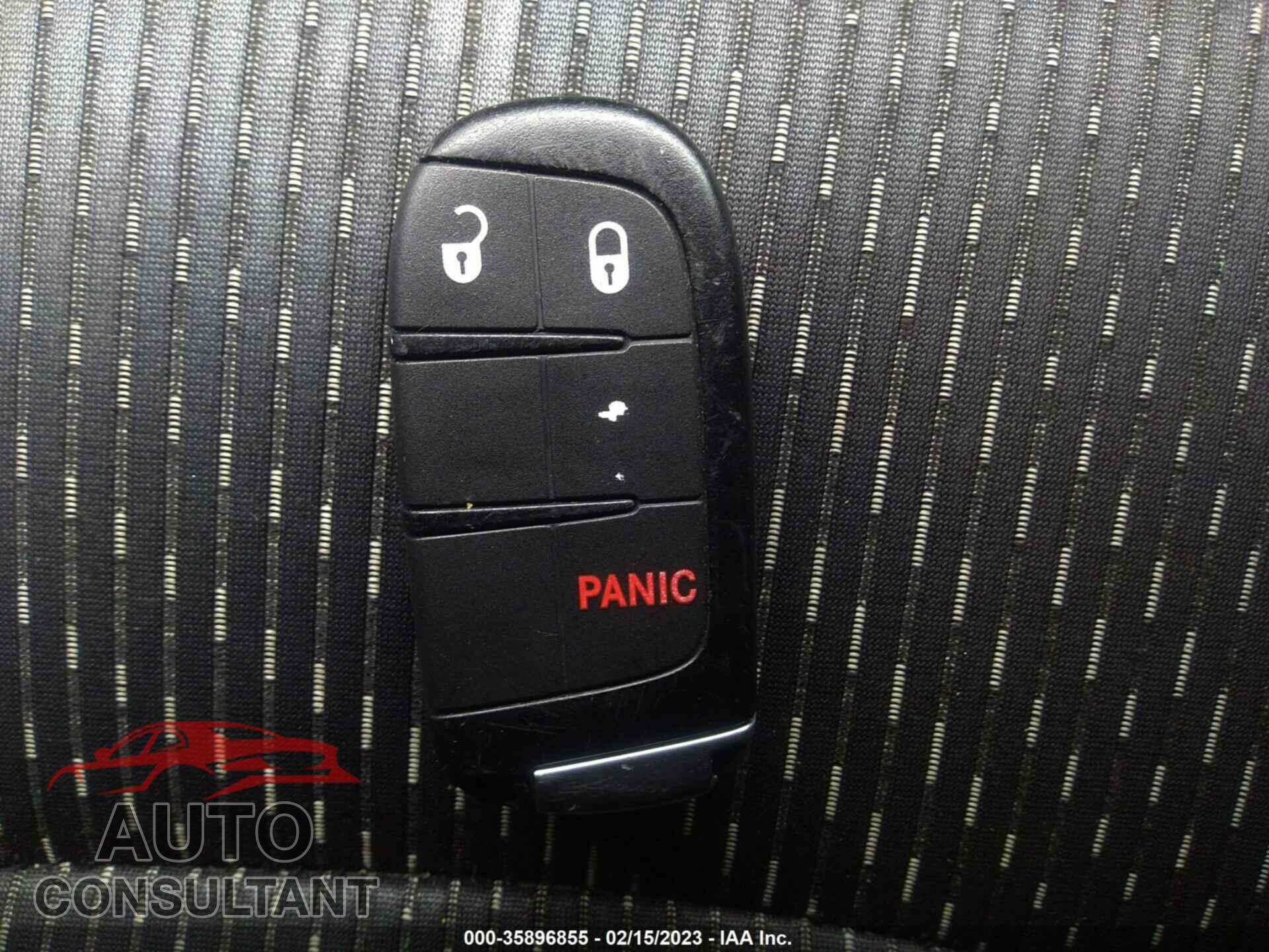 DODGE JOURNEY 2017 - 3C4PDCAB2HT524964