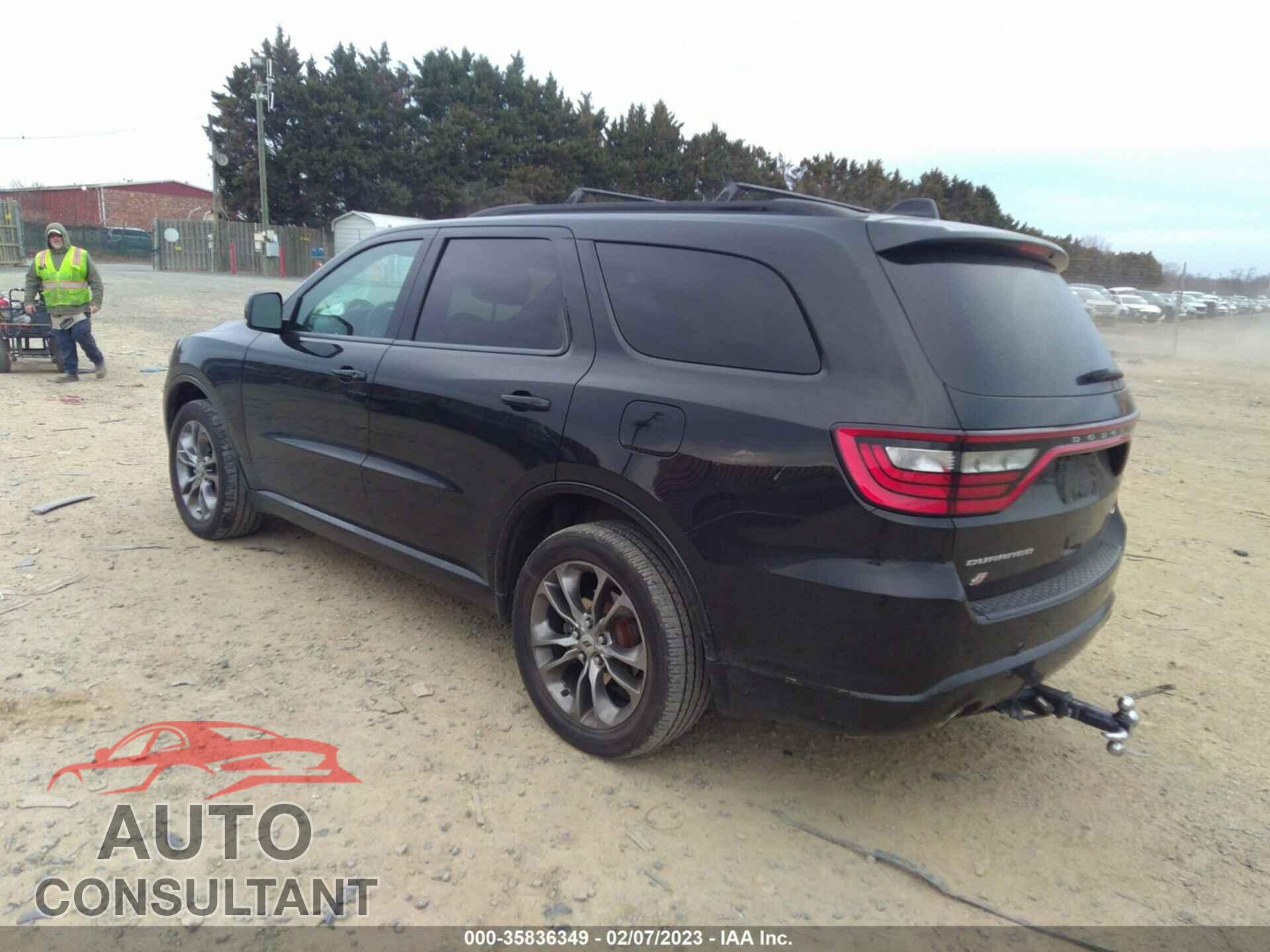 DODGE DURANGO 2019 - 1C4RDJDG2KC717896