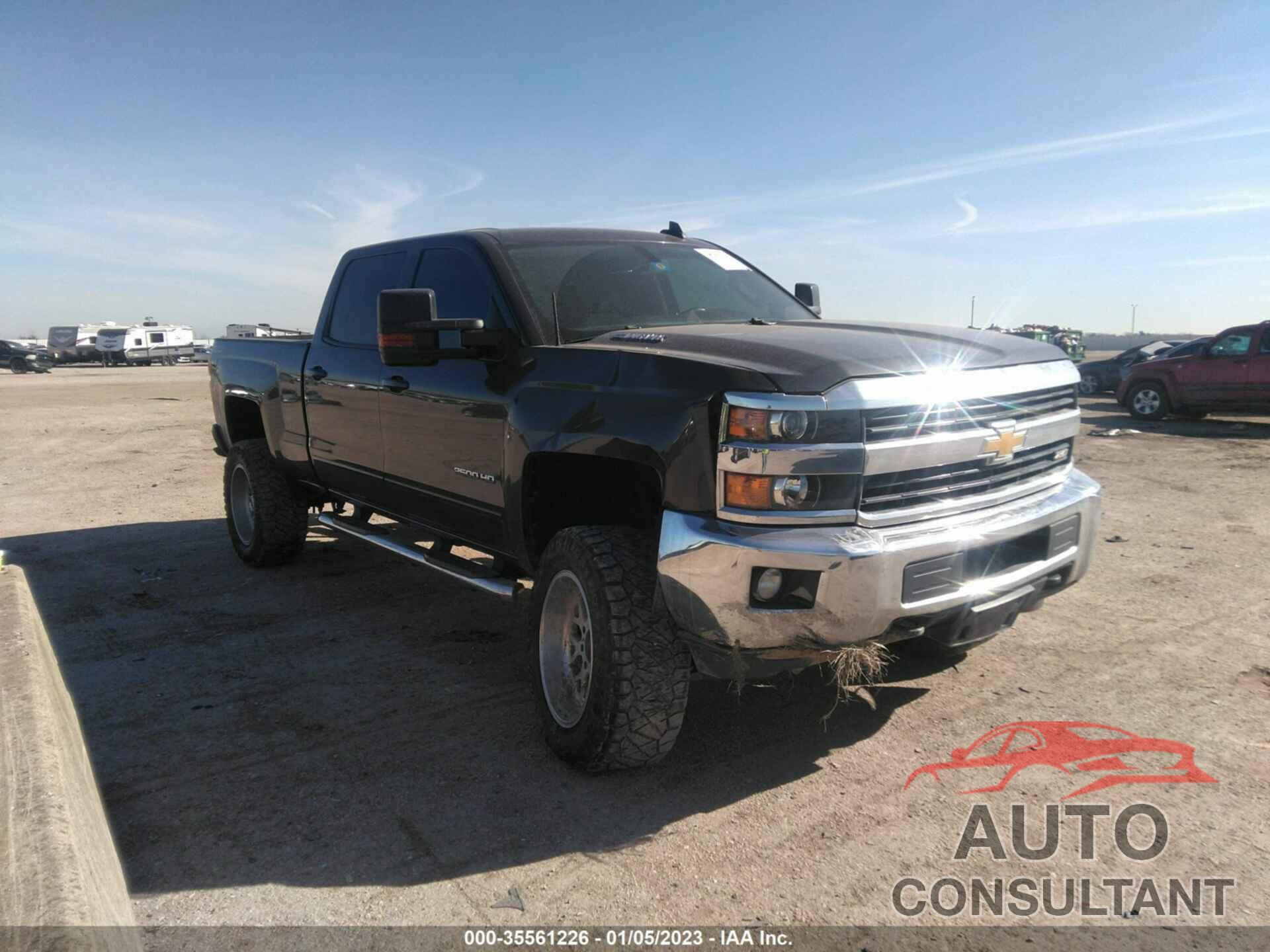 CHEVROLET SILVERADO 2500HD 2016 - 1GC1KVE86GF210376