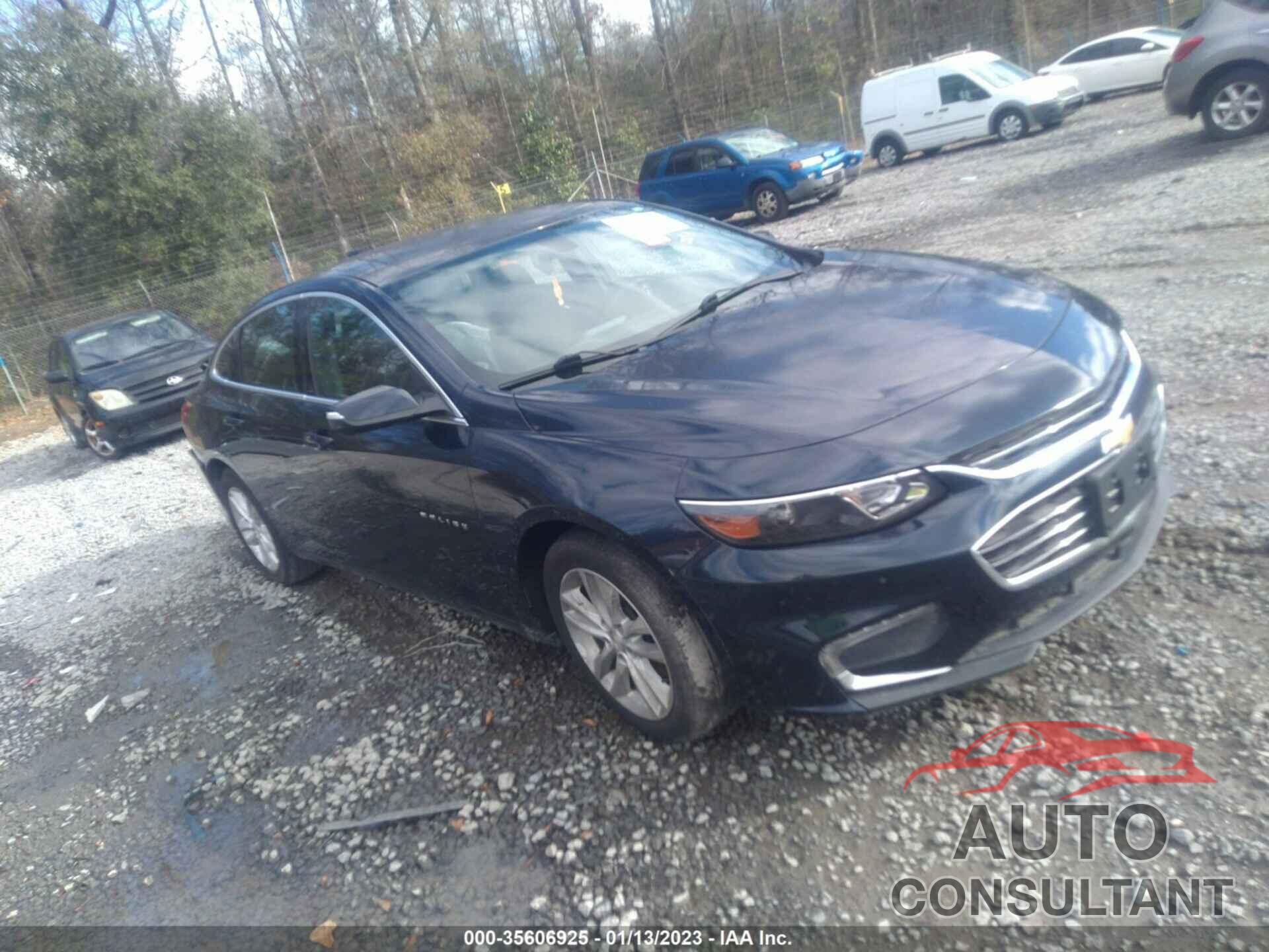CHEVROLET MALIBU 2016 - 1G1ZE5ST8GF307896