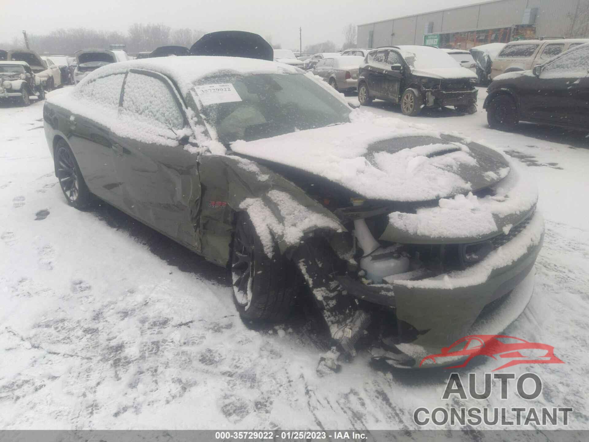 DODGE CHARGER 2019 - 2C3CDXGJ6KH650527