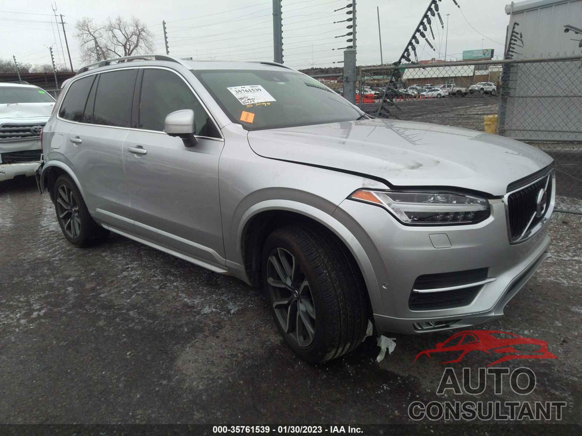 VOLVO XC90 2016 - YV4A22PK2G1084406