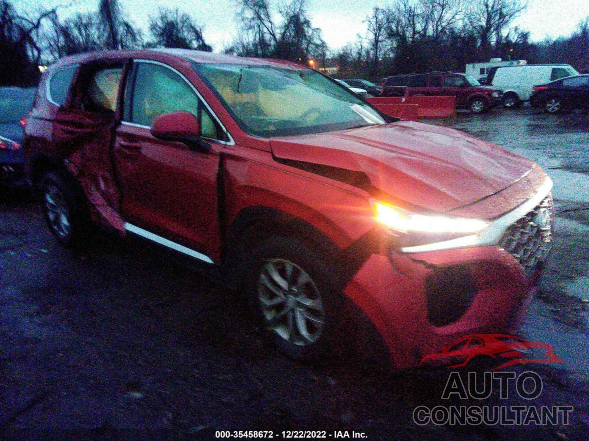 HYUNDAI SANTA FE 2020 - 5NMS3CAD1LH235370