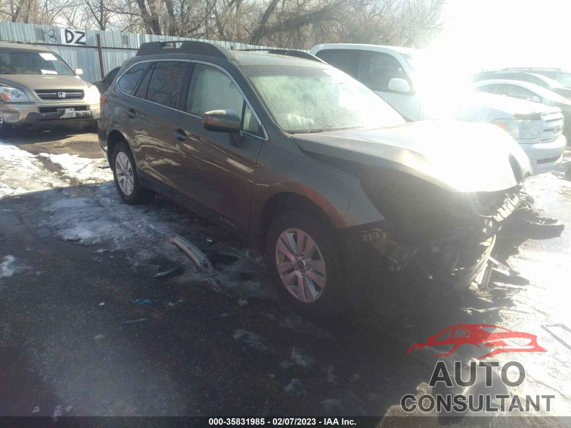 SUBARU OUTBACK 2018 - 4S4BSACC3J3204446