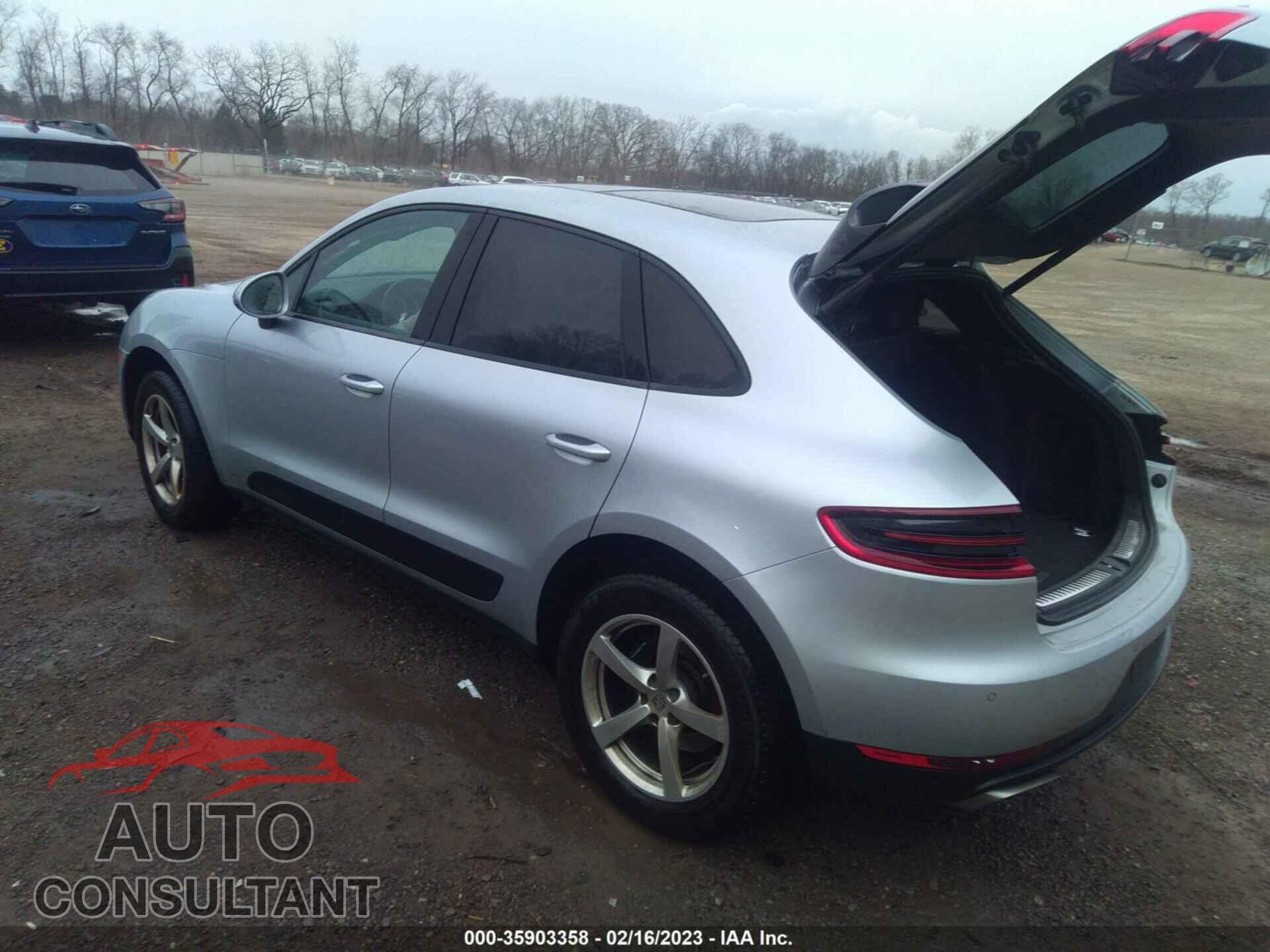 PORSCHE MACAN 2018 - WP1AA2A59JLB02466