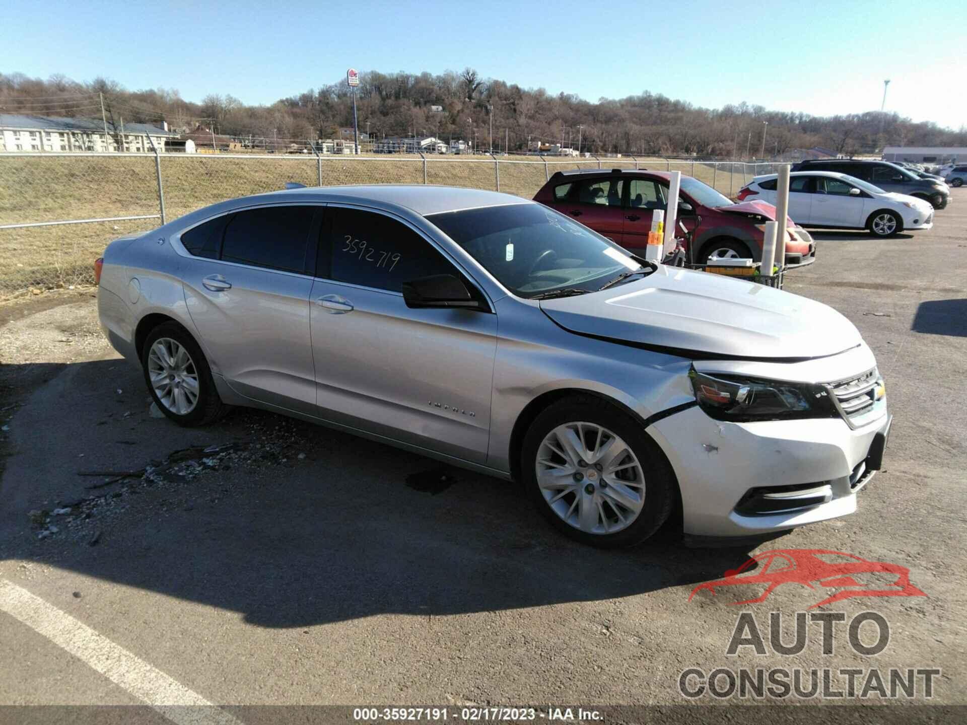 CHEVROLET IMPALA 2015 - 2G11Z5SL4F9198183