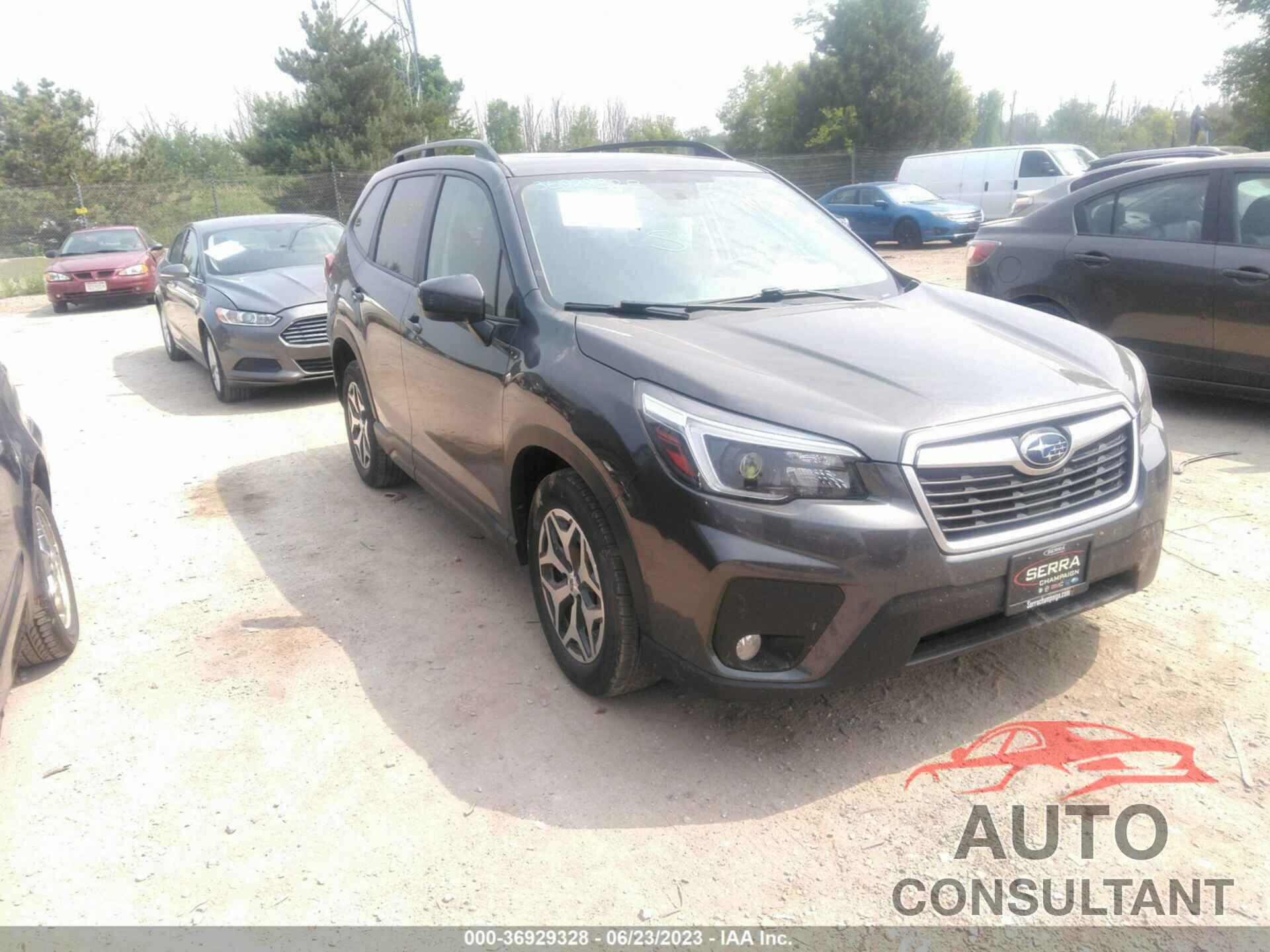 SUBARU FORESTER 2021 - JF2SKAJC3MH428865