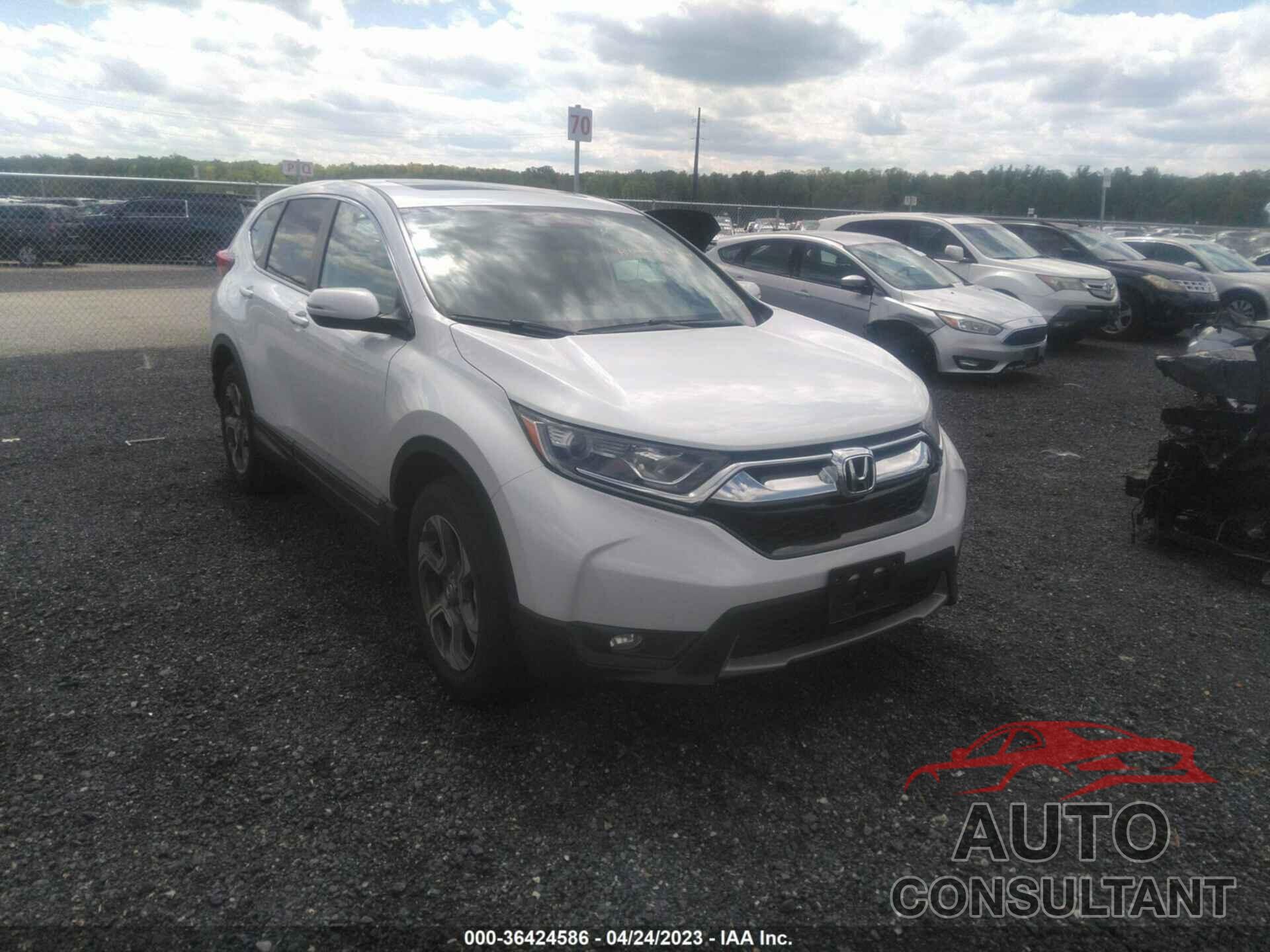 HONDA CR-V 2019 - 7FARW2H89KE045040