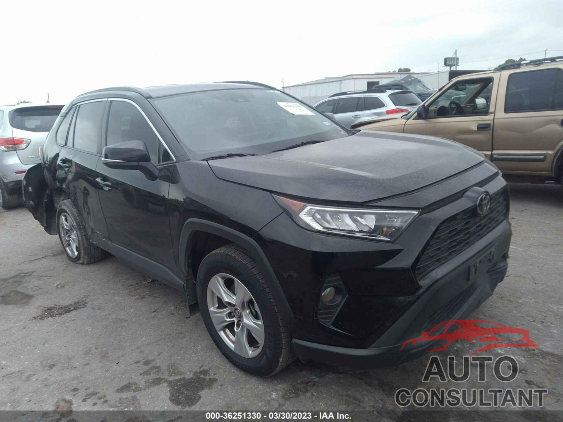 TOYOTA RAV4 2021 - 2T3W1RFV2MC090544
