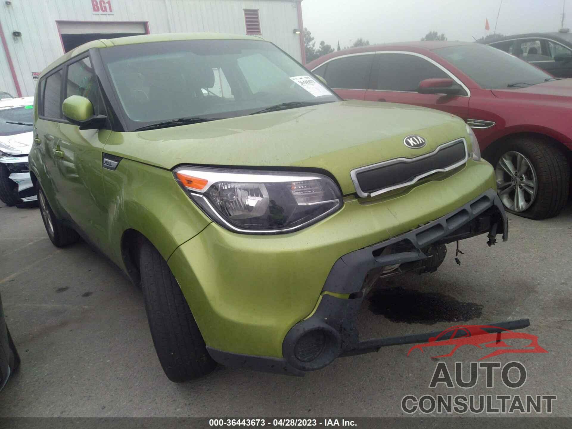 KIA SOUL 2016 - KNDJN2A2XG7826986