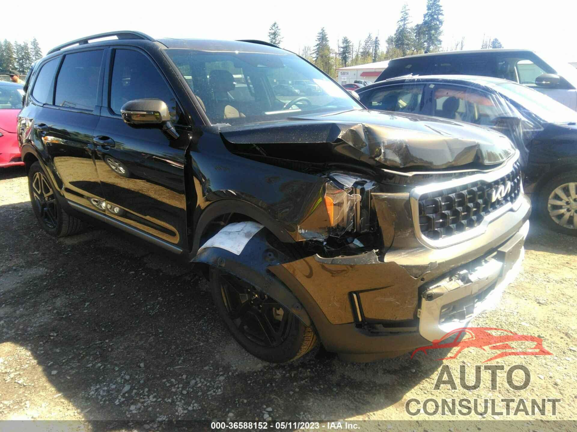 KIA TELLURIDE 2023 - 5XYP5DGC9PG375395