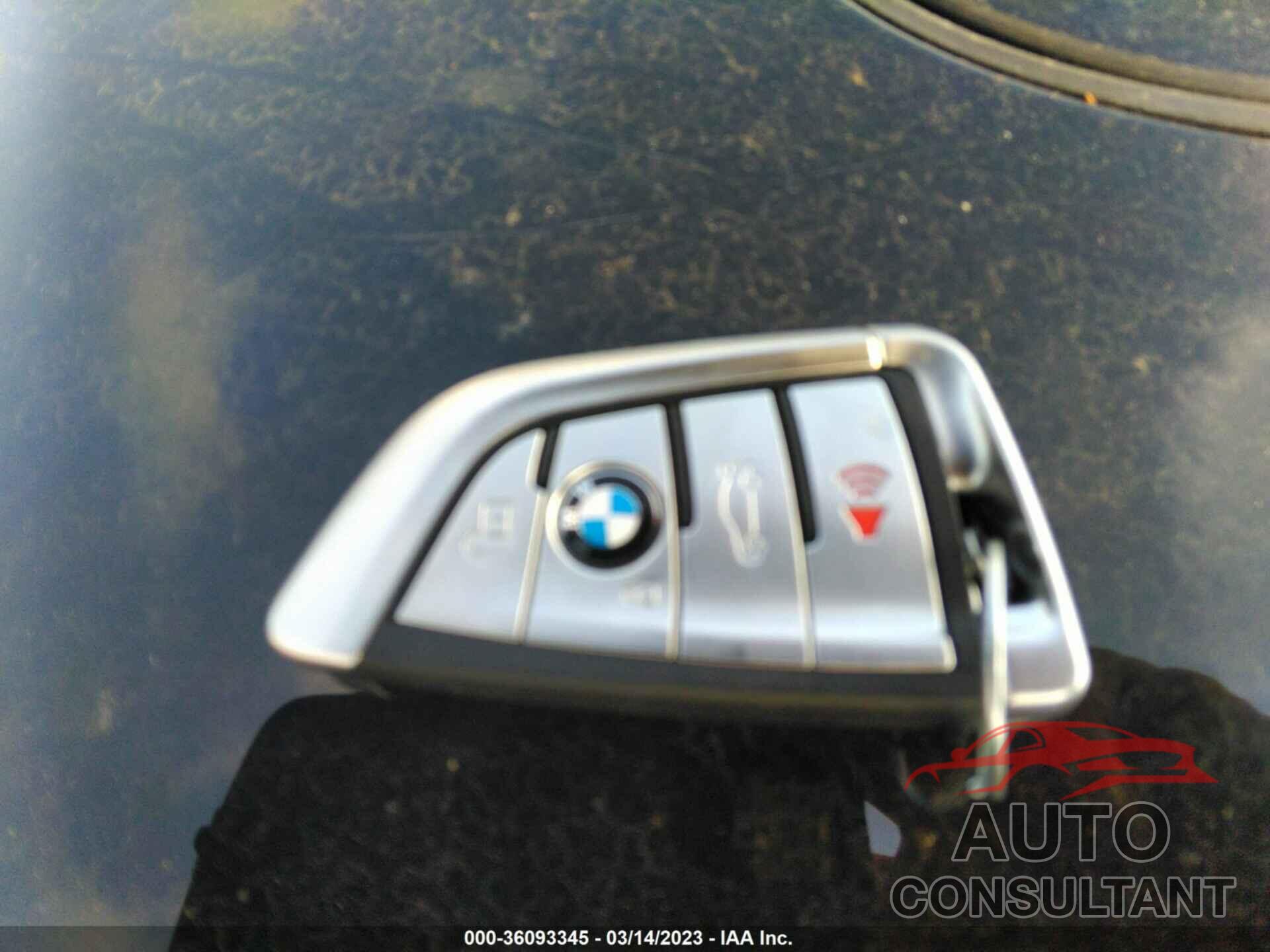 BMW 7 SERIES 2022 - WBA7T2C0XNCJ55350