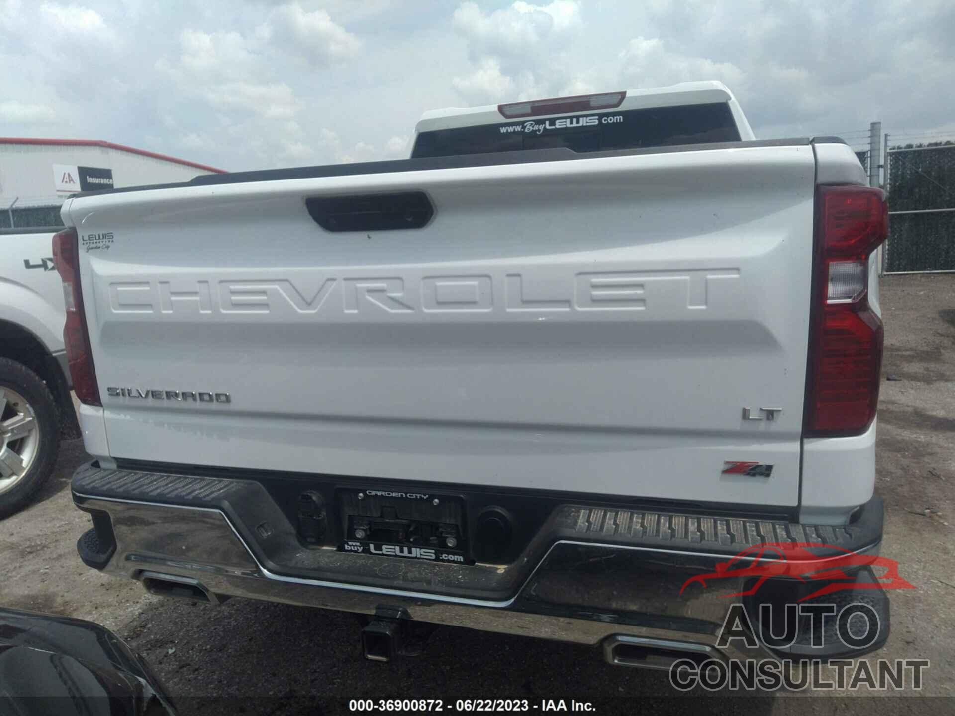 CHEVROLET SILVERADO 1500 LTD 2022 - 1GCUYDEDXNZ103068