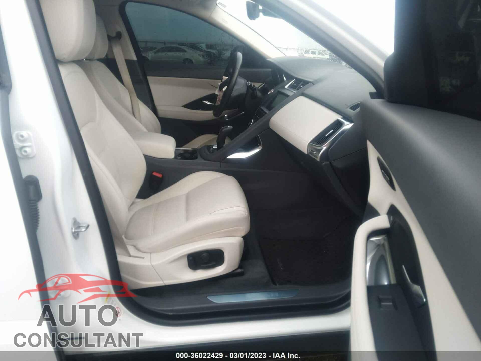 JAGUAR E-PACE 2020 - SADFP2FX0L1Z86686
