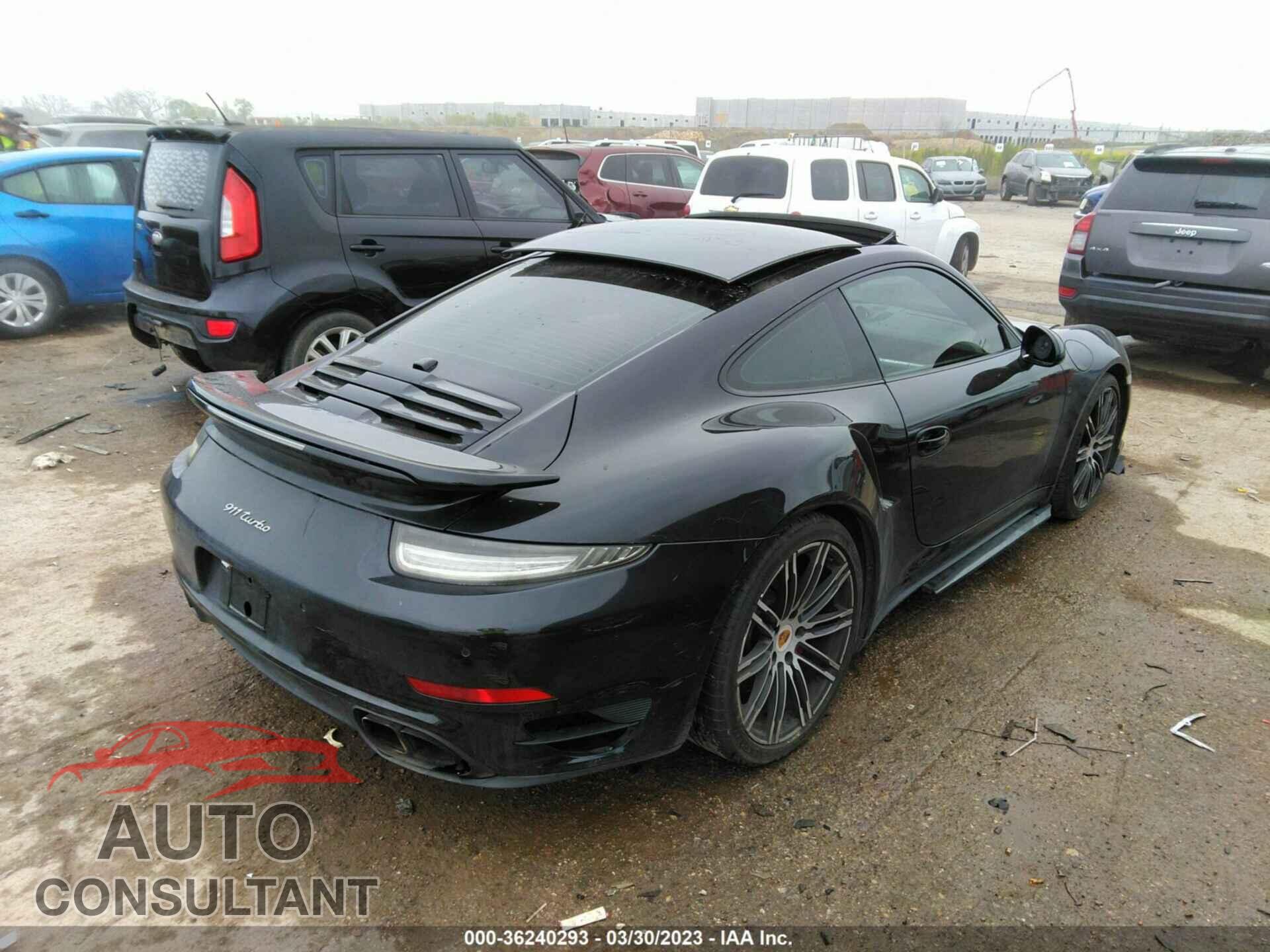PORSCHE 911 2016 - WP0AD2A91GS166320