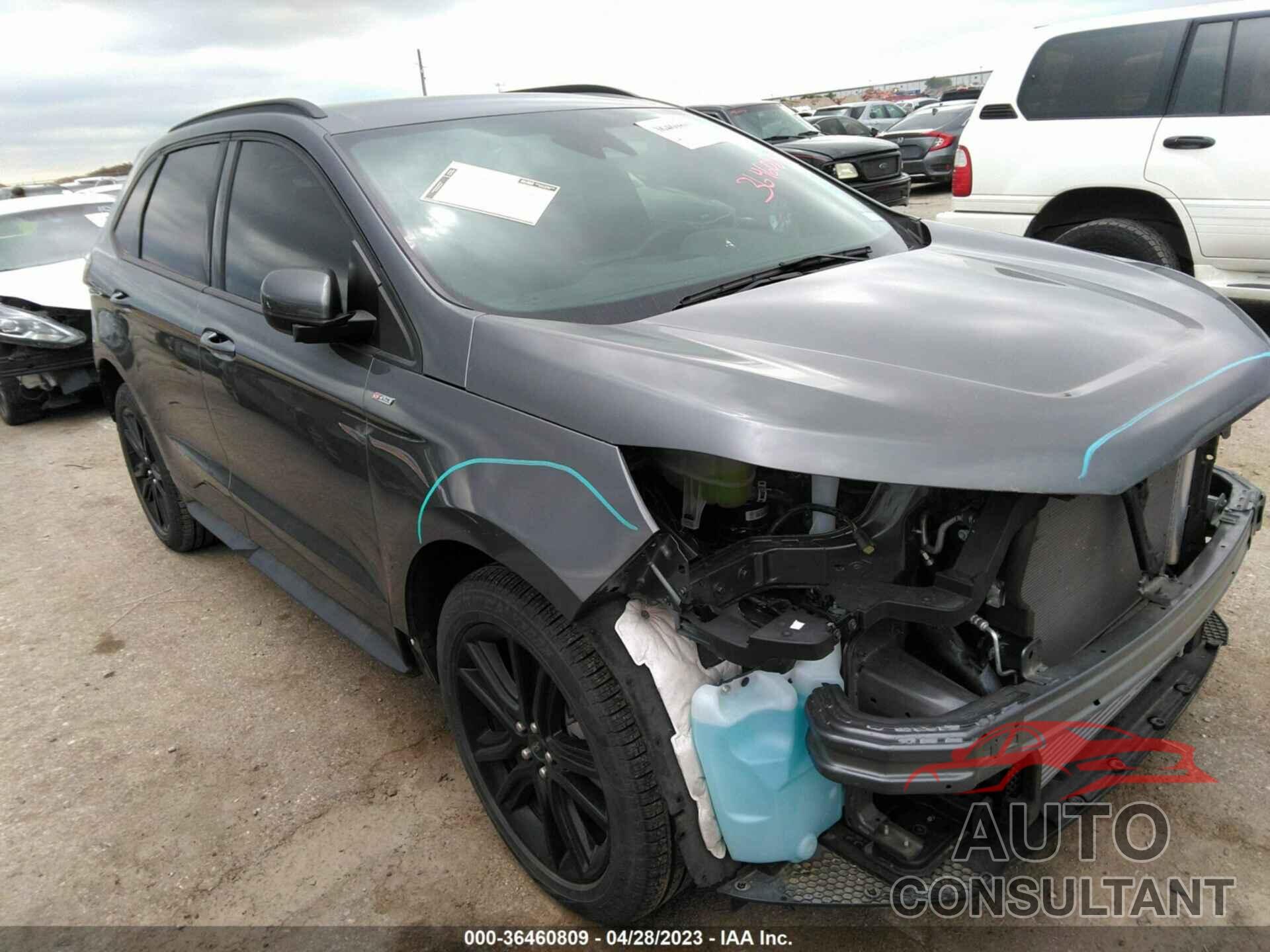 FORD EDGE 2022 - 2FMPK4J90NBA14043