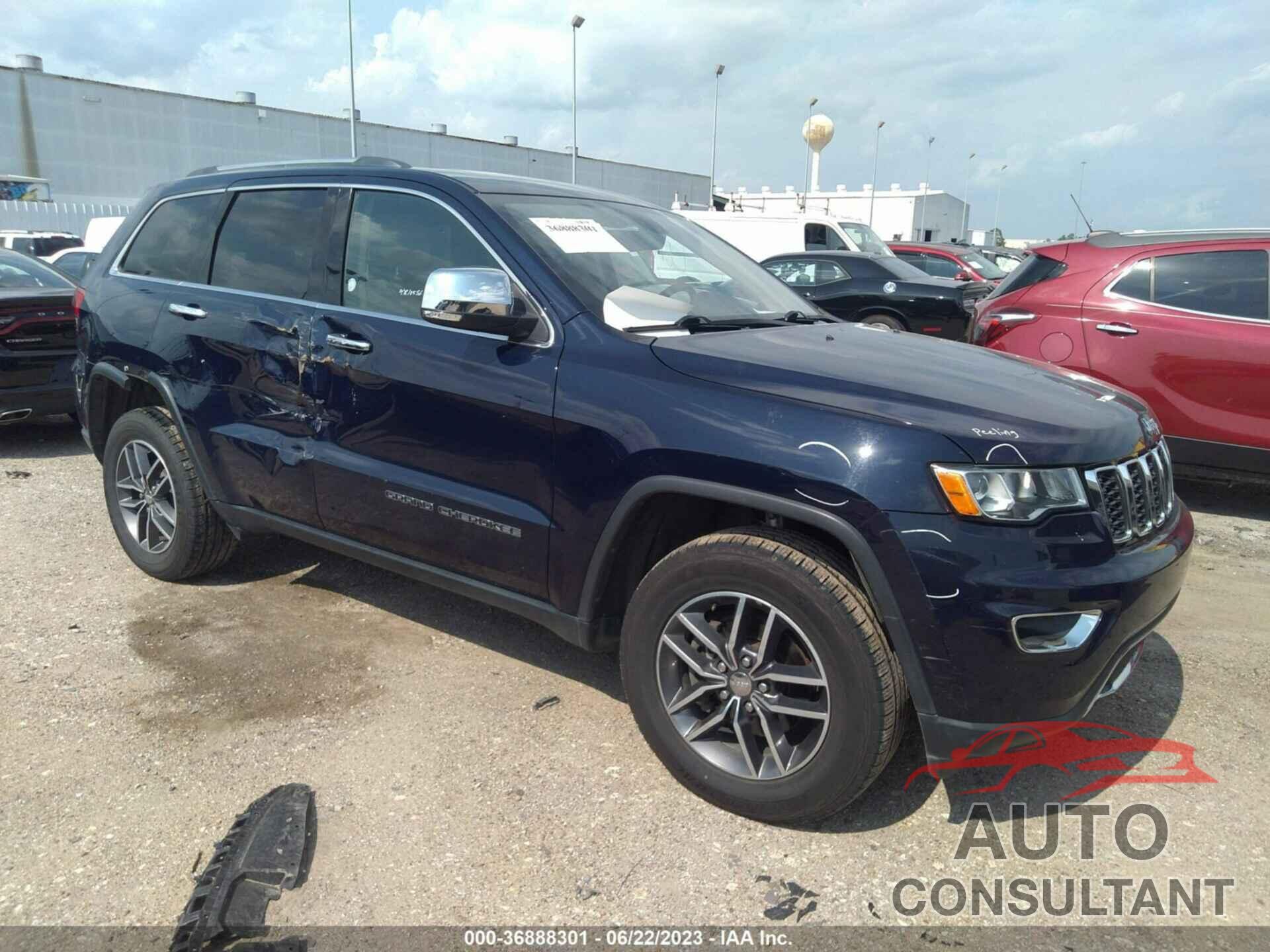 JEEP GRAND CHEROKEE 2018 - 1C4RJFBG2JC342566