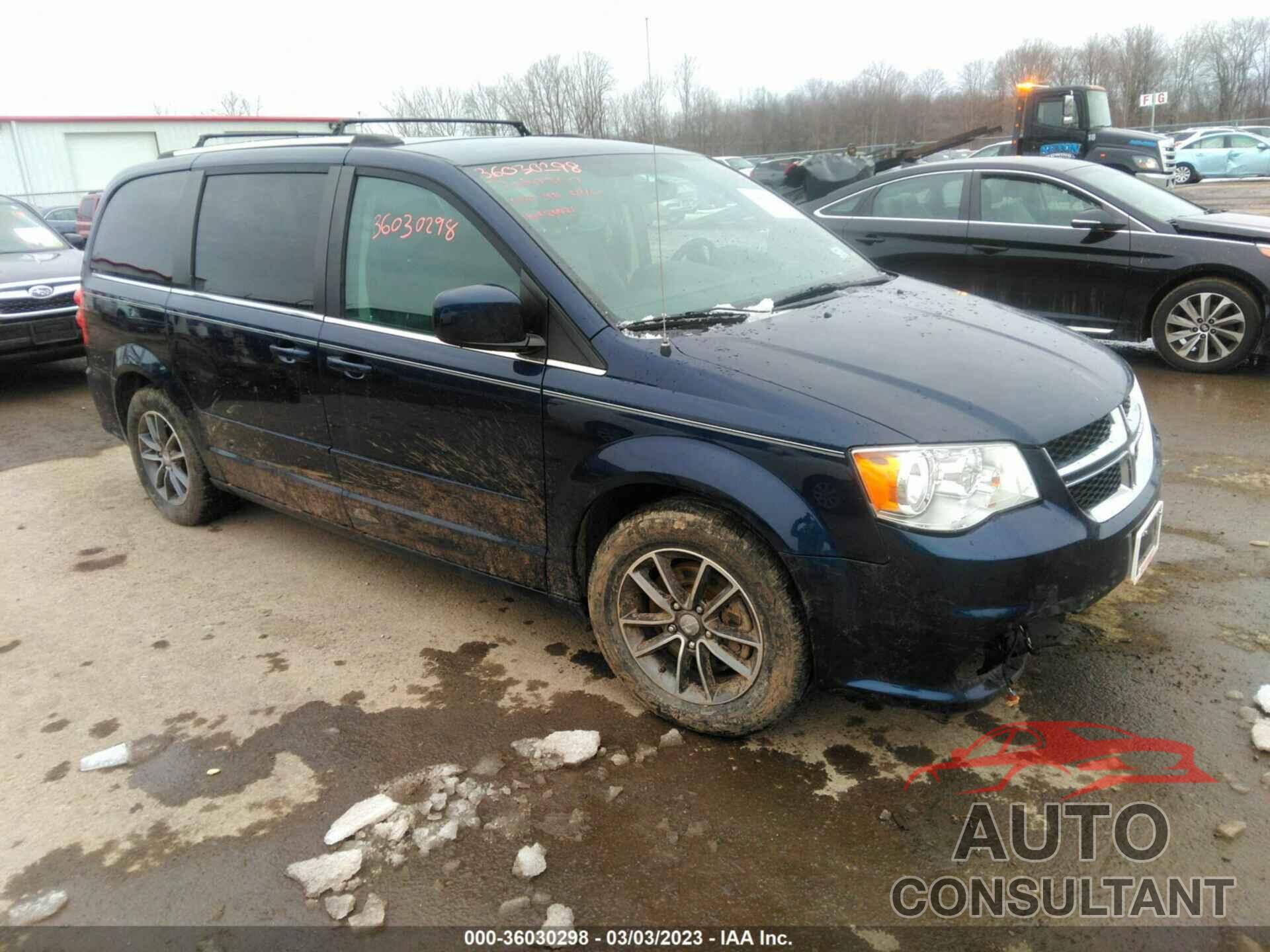 DODGE GRAND CARAVAN 2017 - 2C4RDGCG6HR731806