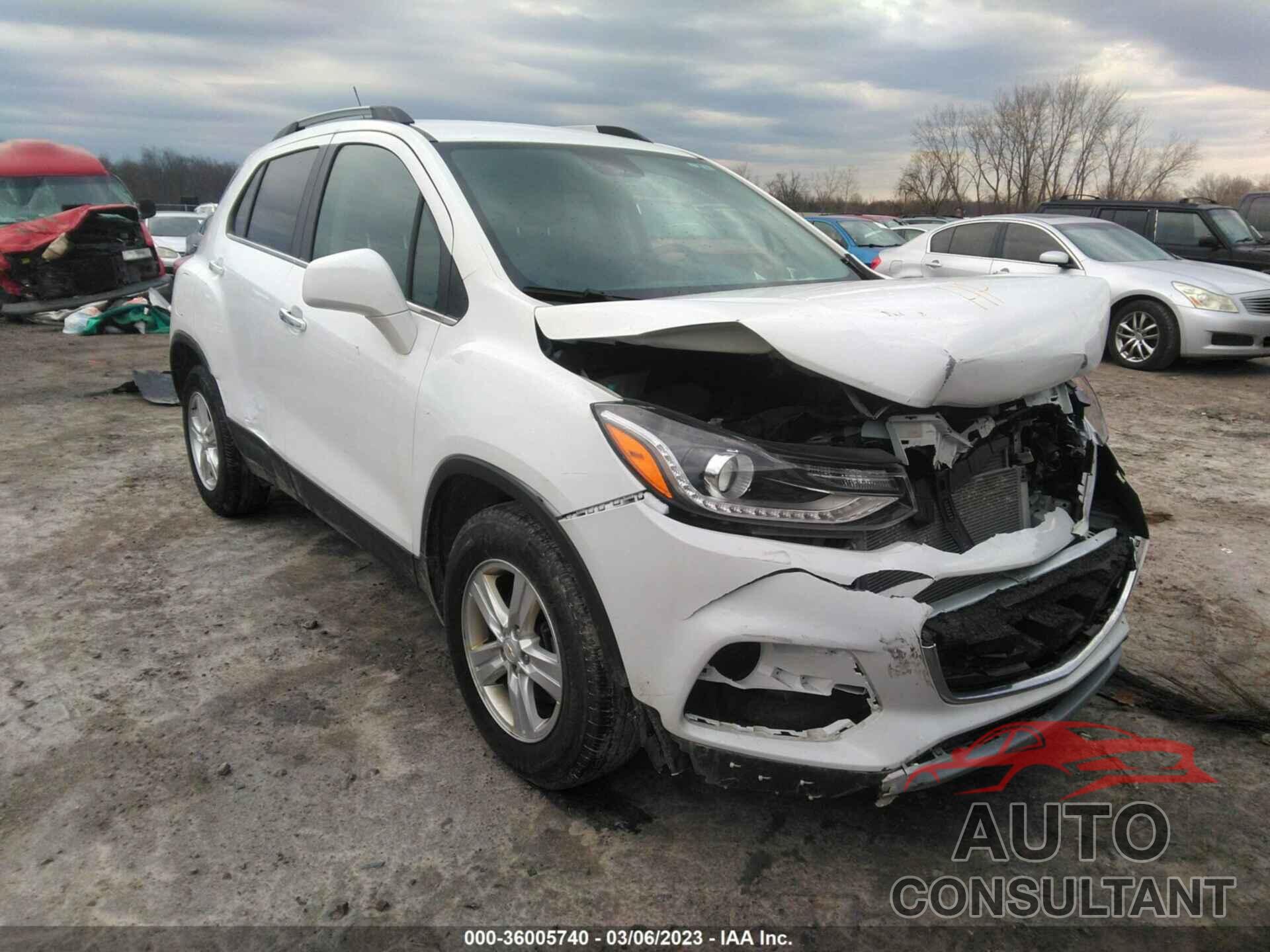 CHEVROLET TRAX 2020 - KL7CJLSB0LB017381