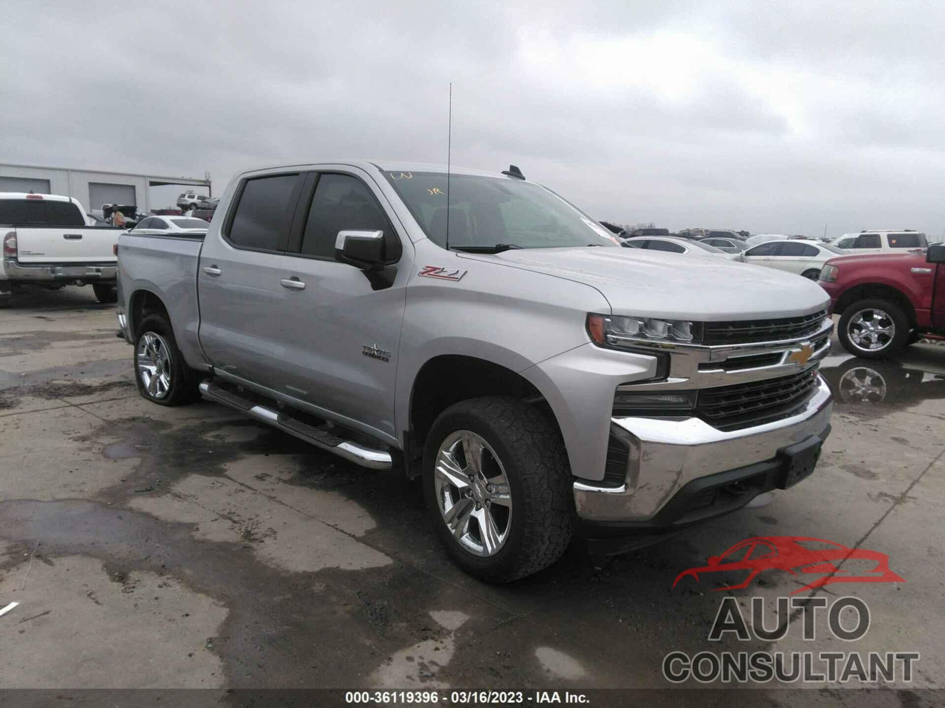 CHEVROLET SILVERADO 1500 2019 - 1GCUYDEDXKZ167820