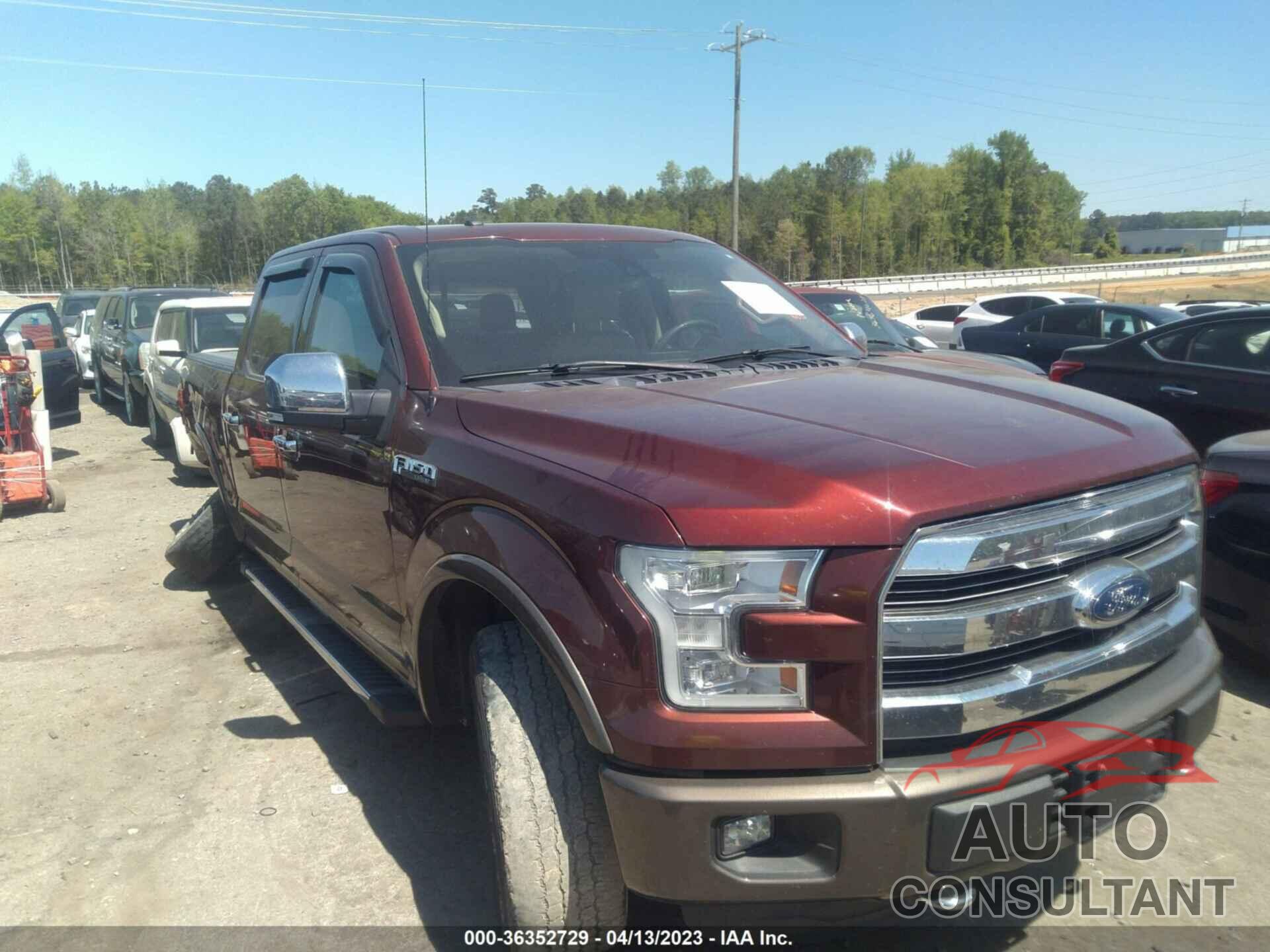 FORD F-150 2016 - 1FTEW1EF7GFc04583