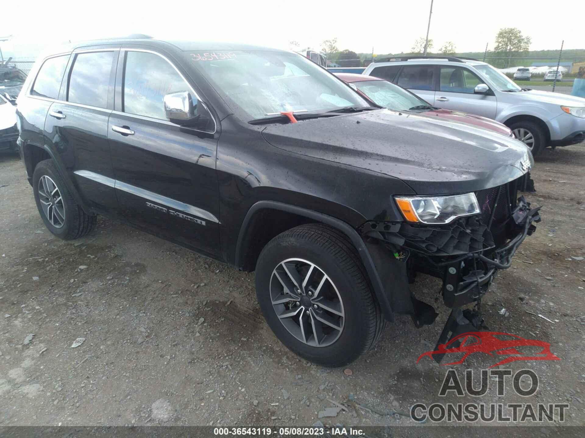 JEEP GRAND CHEROKEE 2021 - 1C4RJFBGXMC579956