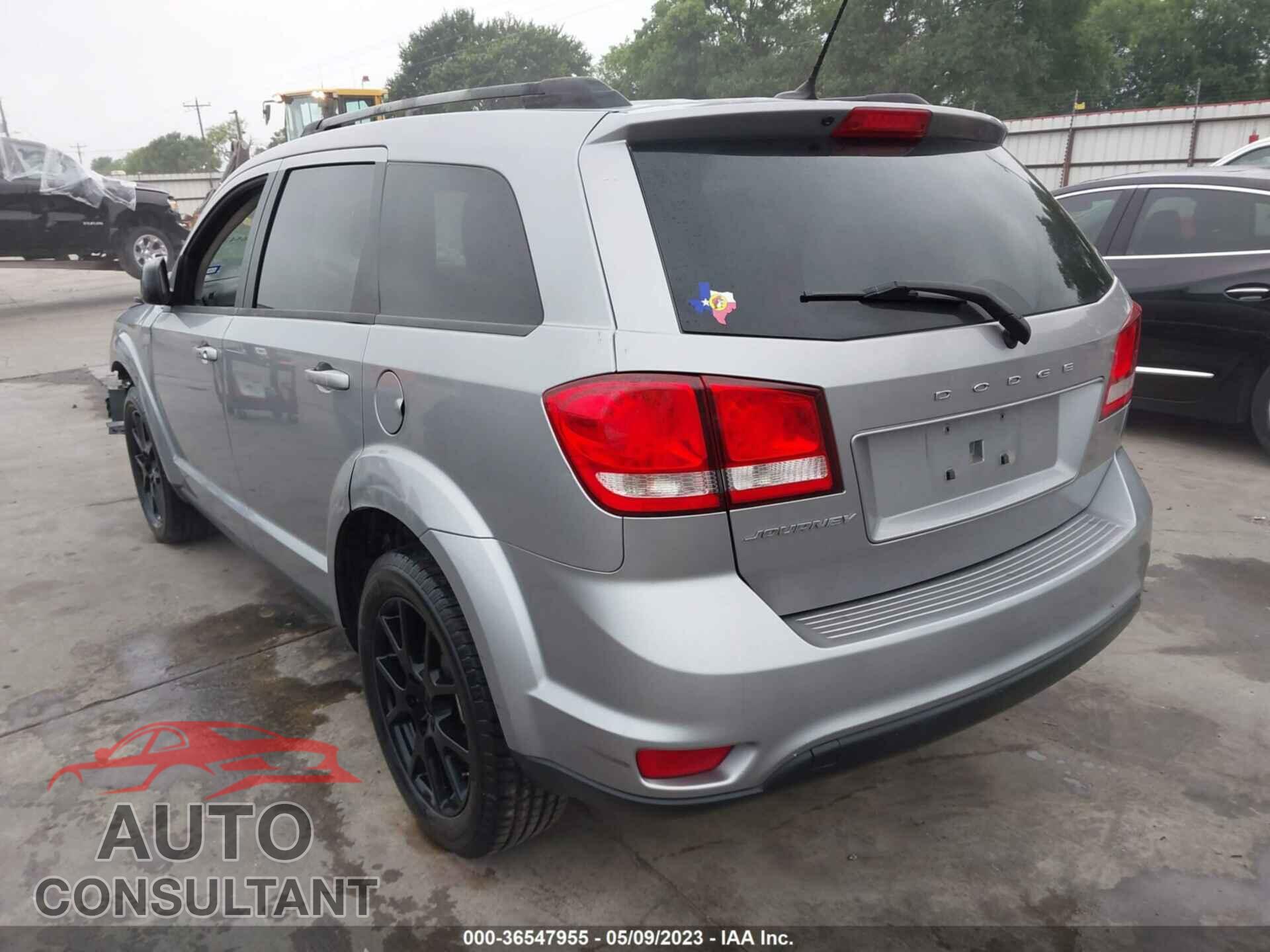 DODGE JOURNEY 2017 - 3C4PDCBB7HT604629