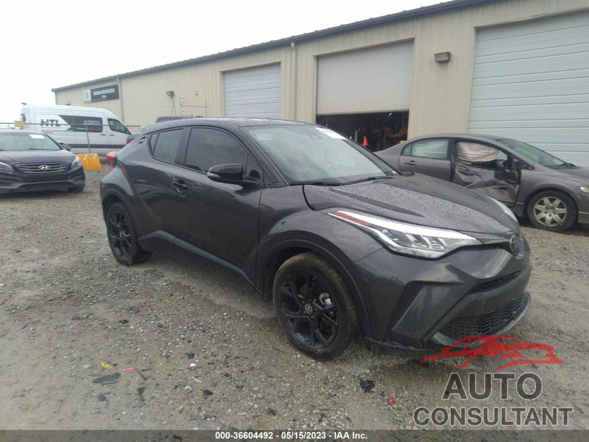 TOYOTA C-HR 2022 - JTNKHMBX4N1131500