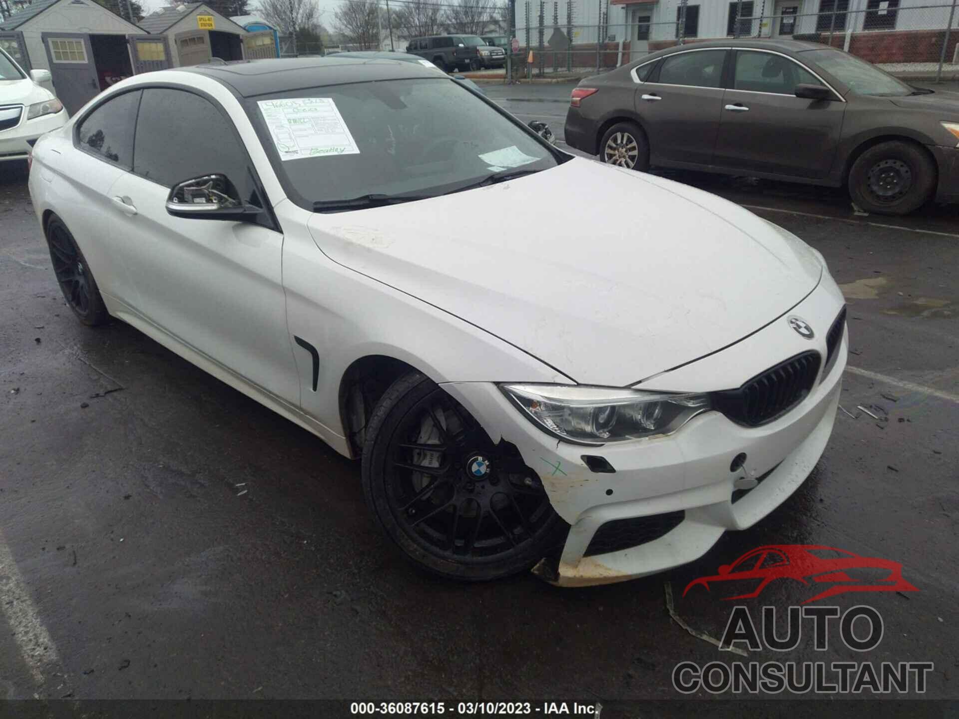 BMW 4 SERIES 2015 - WBA3R1C56FK193958