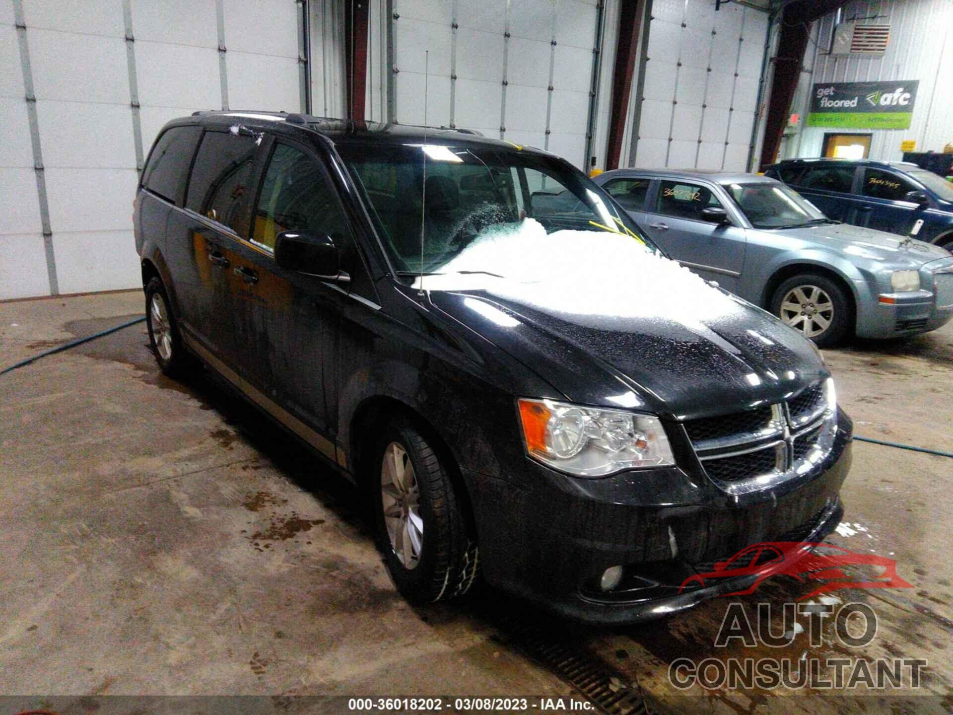 DODGE GRAND CARAVAN 2018 - 2C4RDGCG5JR207990