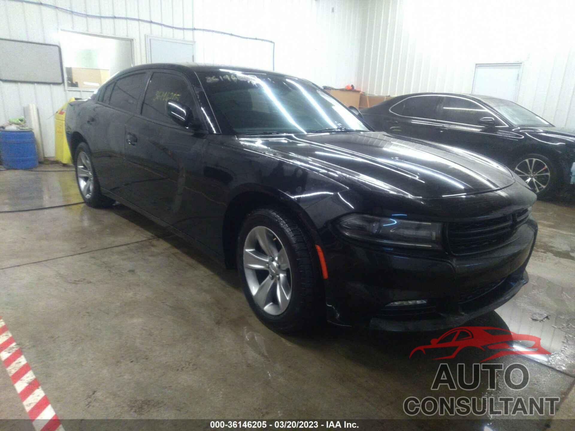 DODGE CHARGER 2018 - 2C3CDXHG2JH156344