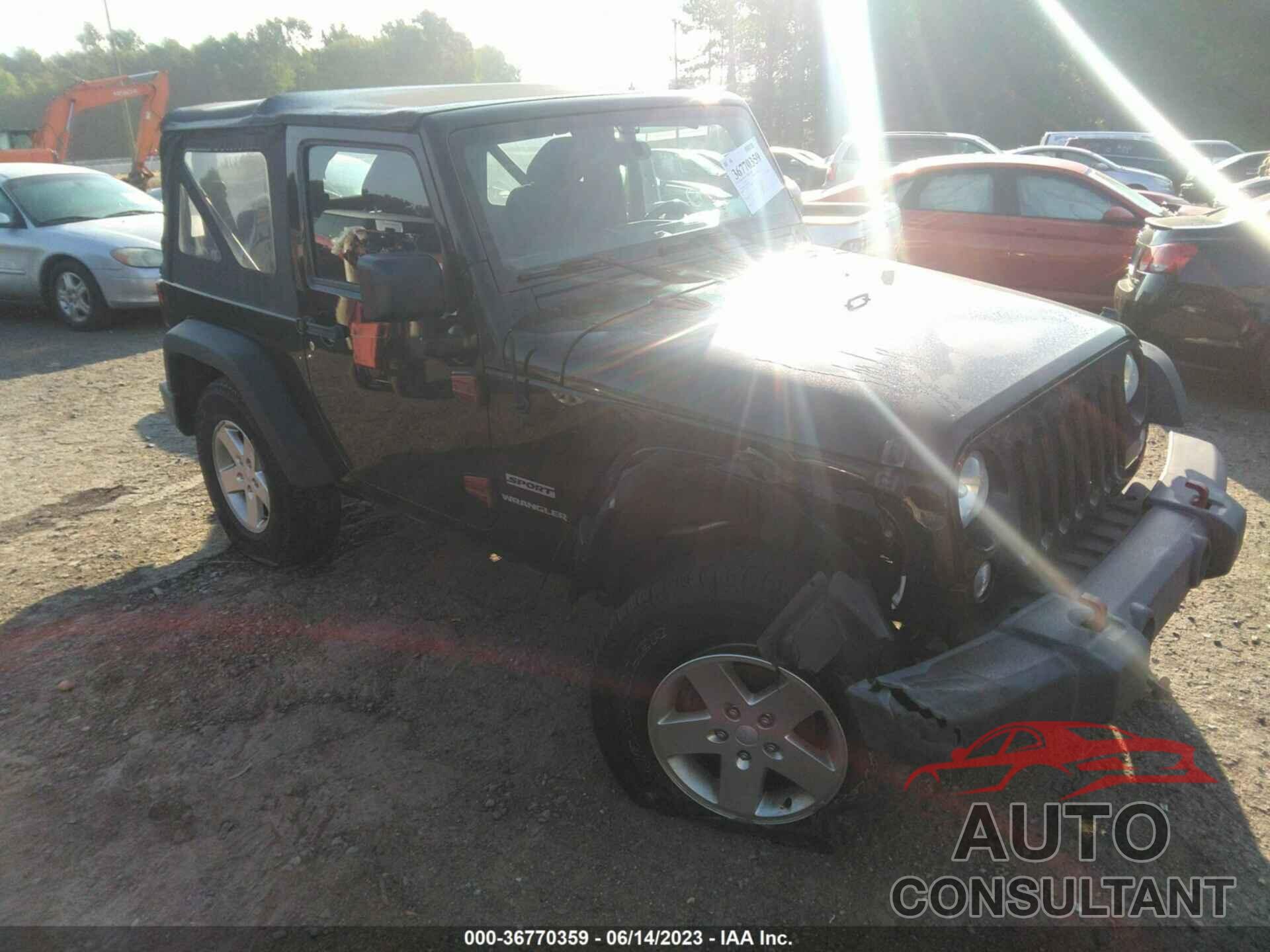 JEEP WRANGLER 2017 - 1C4GJWAG5HL681194