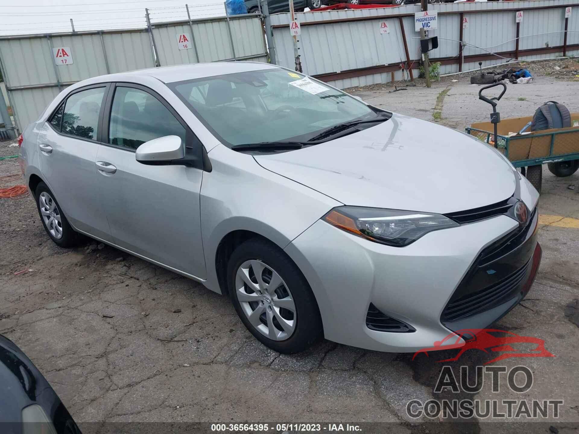 TOYOTA COROLLA 2017 - 5YFBURHE9HP734834