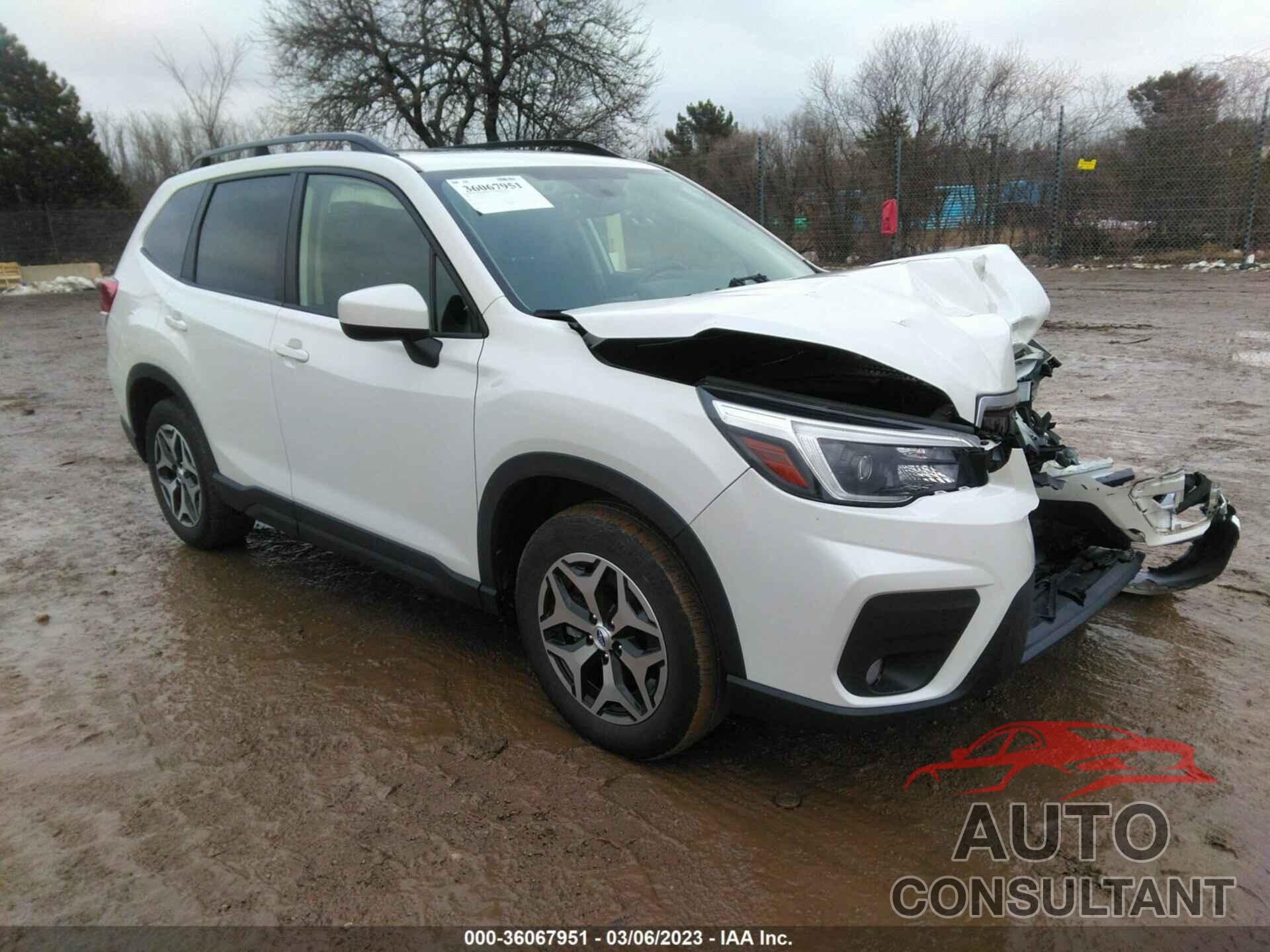 SUBARU FORESTER 2021 - JF2SKAJCXMH450653