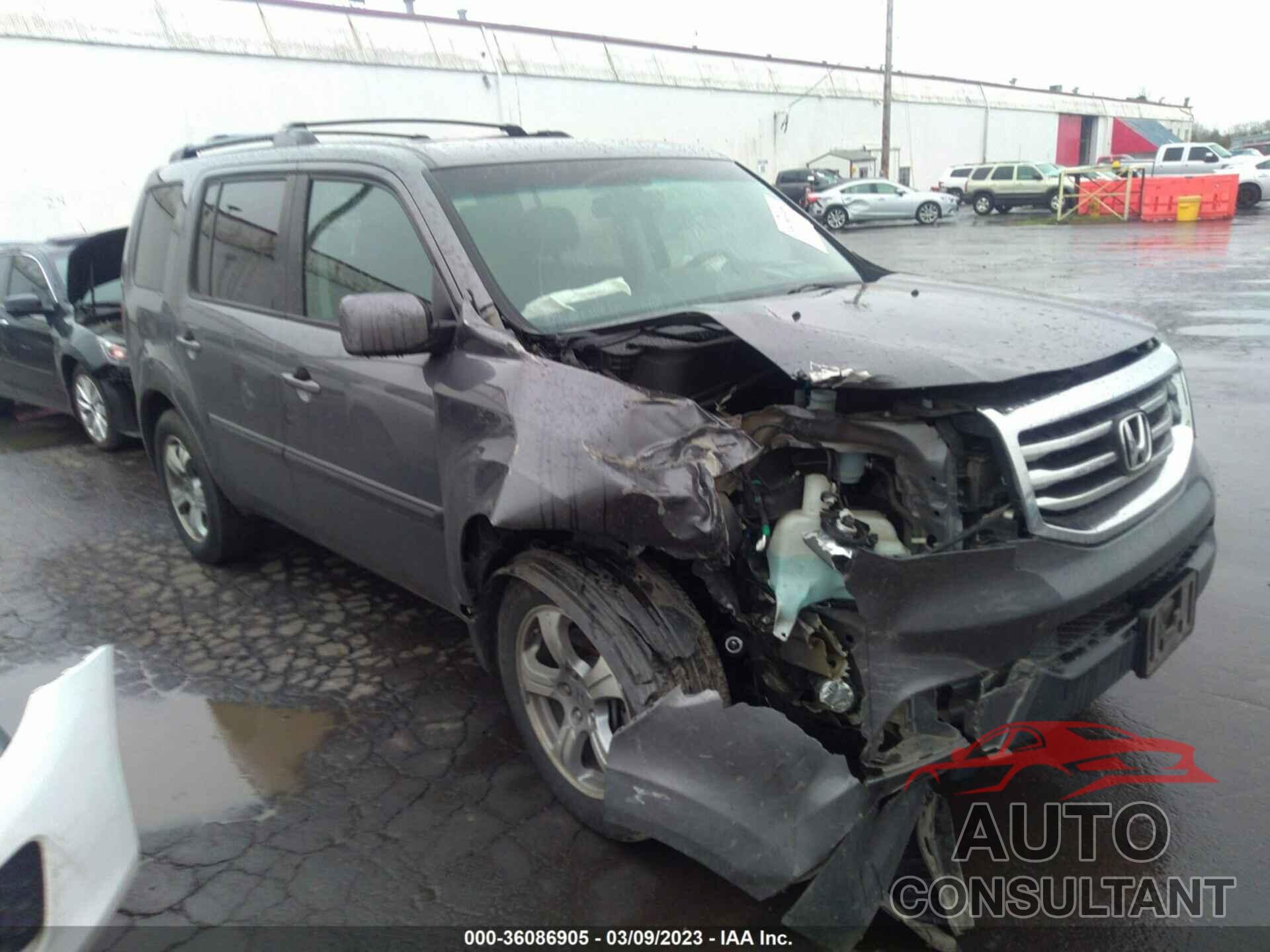 HONDA PILOT 2015 - 5FNYF4H75FB069089